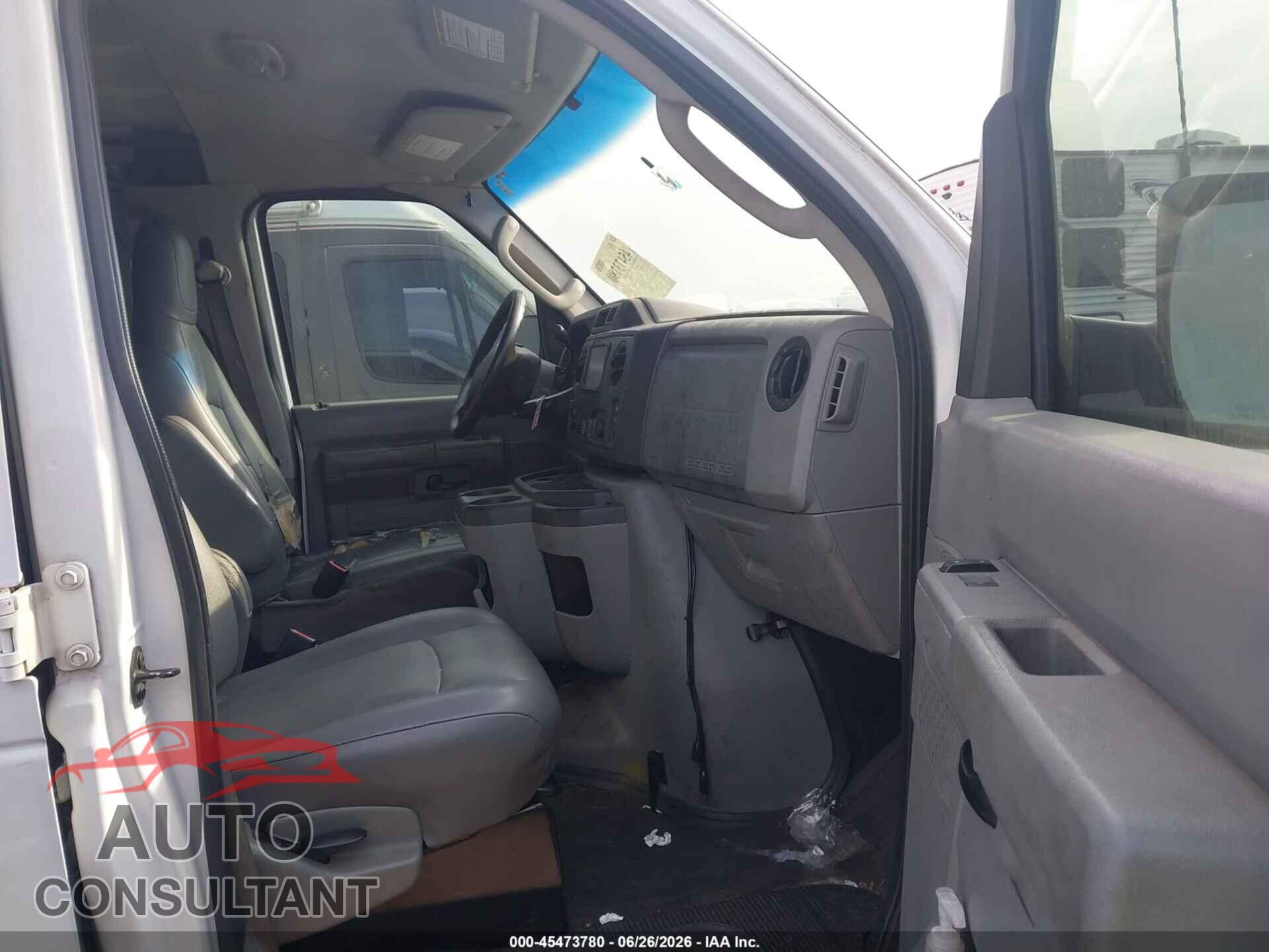 FORD E-250 2012 - 1FTNE2EW6CDA84001