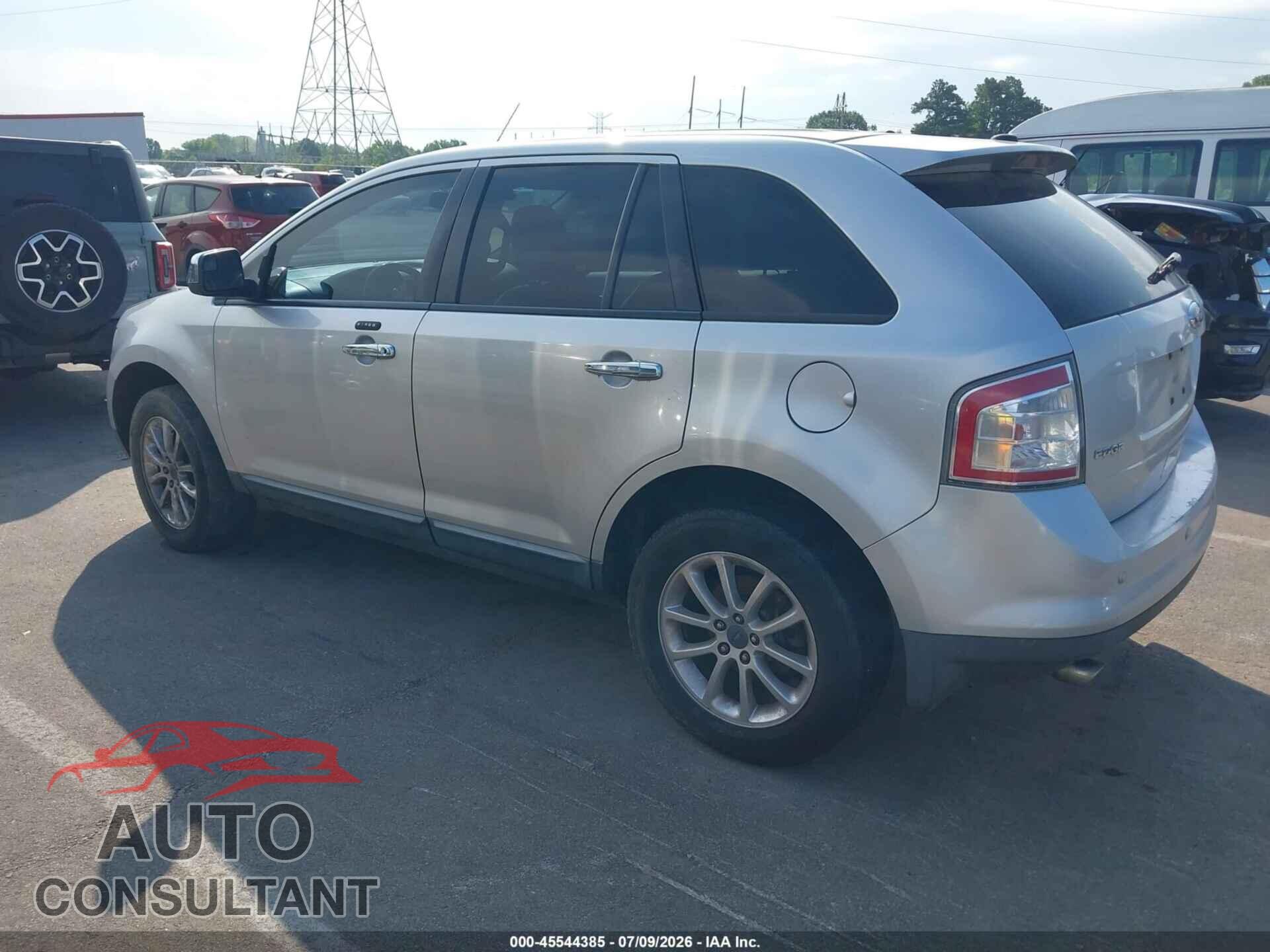 FORD EDGE 2010 - 2FMDK3JC7ABA83217