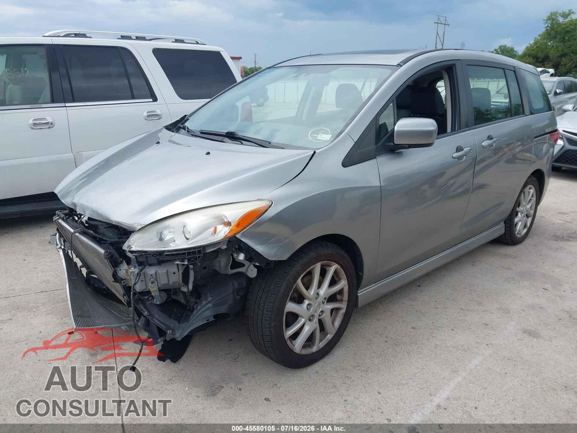 MAZDA MAZDA5 2012 - JM1CW2DL8C0140376