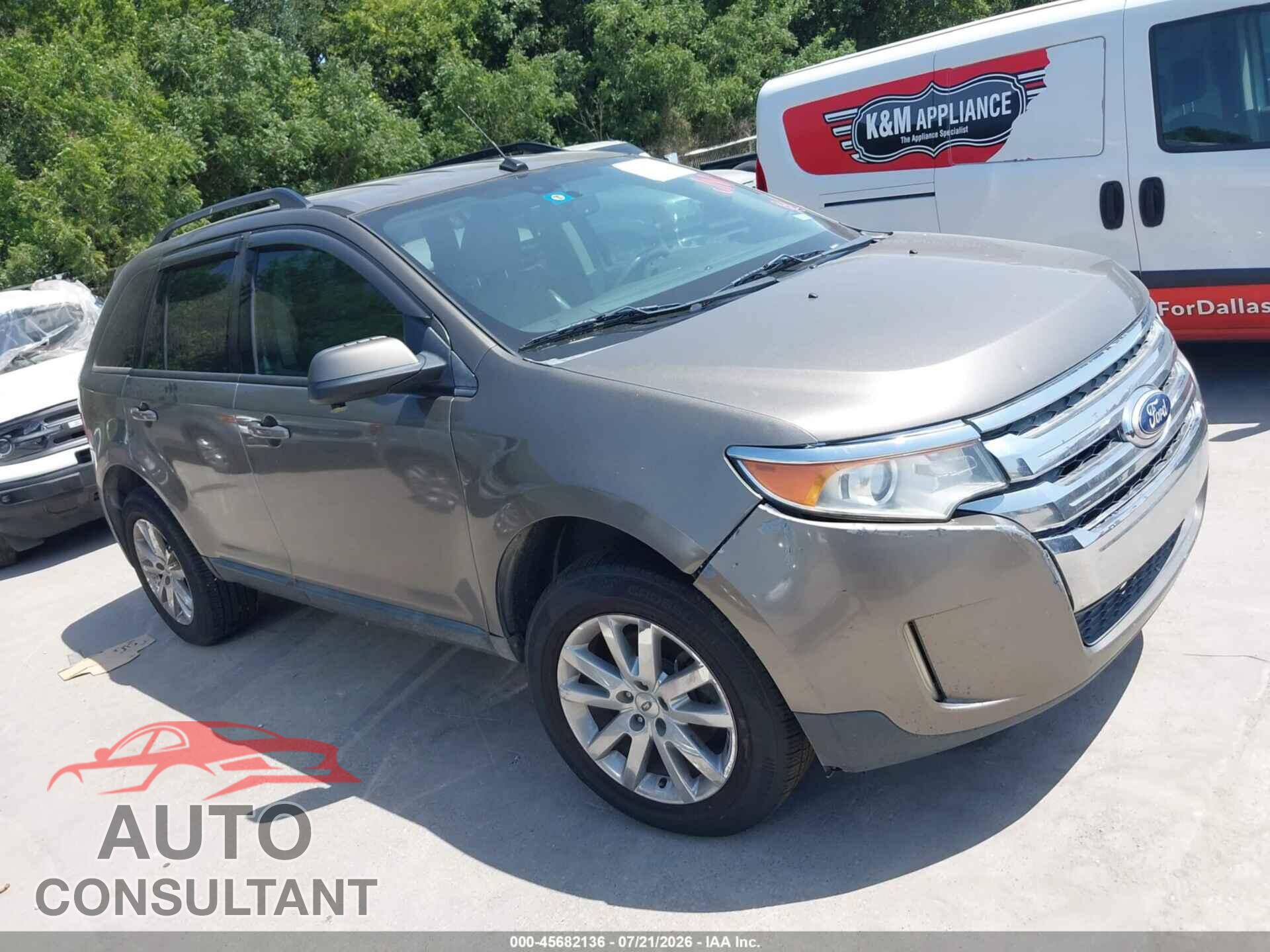 FORD EDGE 2013 - 2FMDK3JC7DBB52699