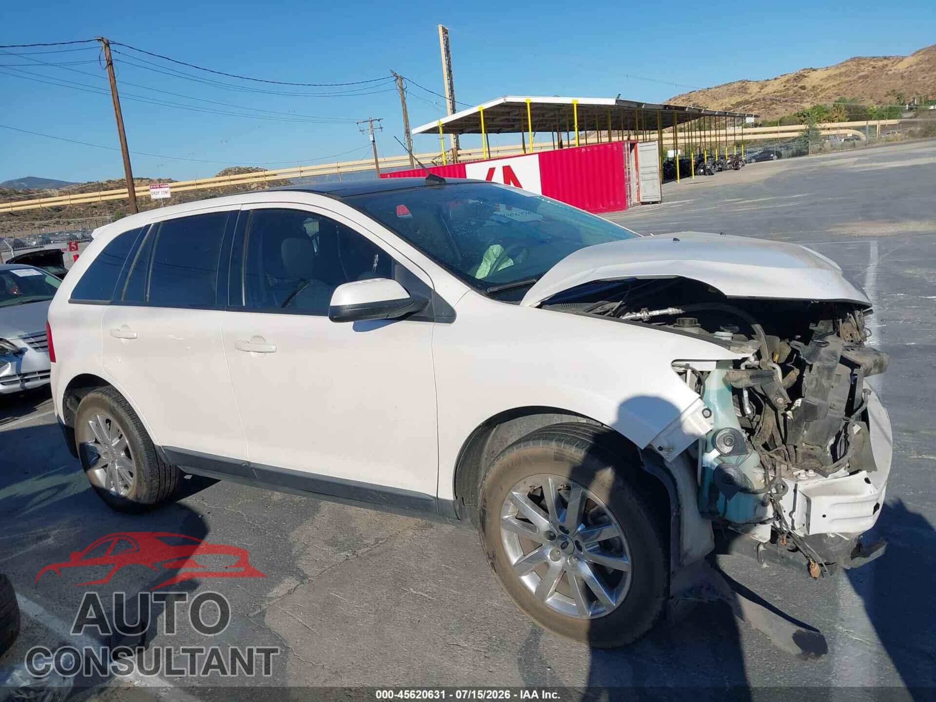 FORD EDGE 2013 - 2FMDK3JCXDBC93105