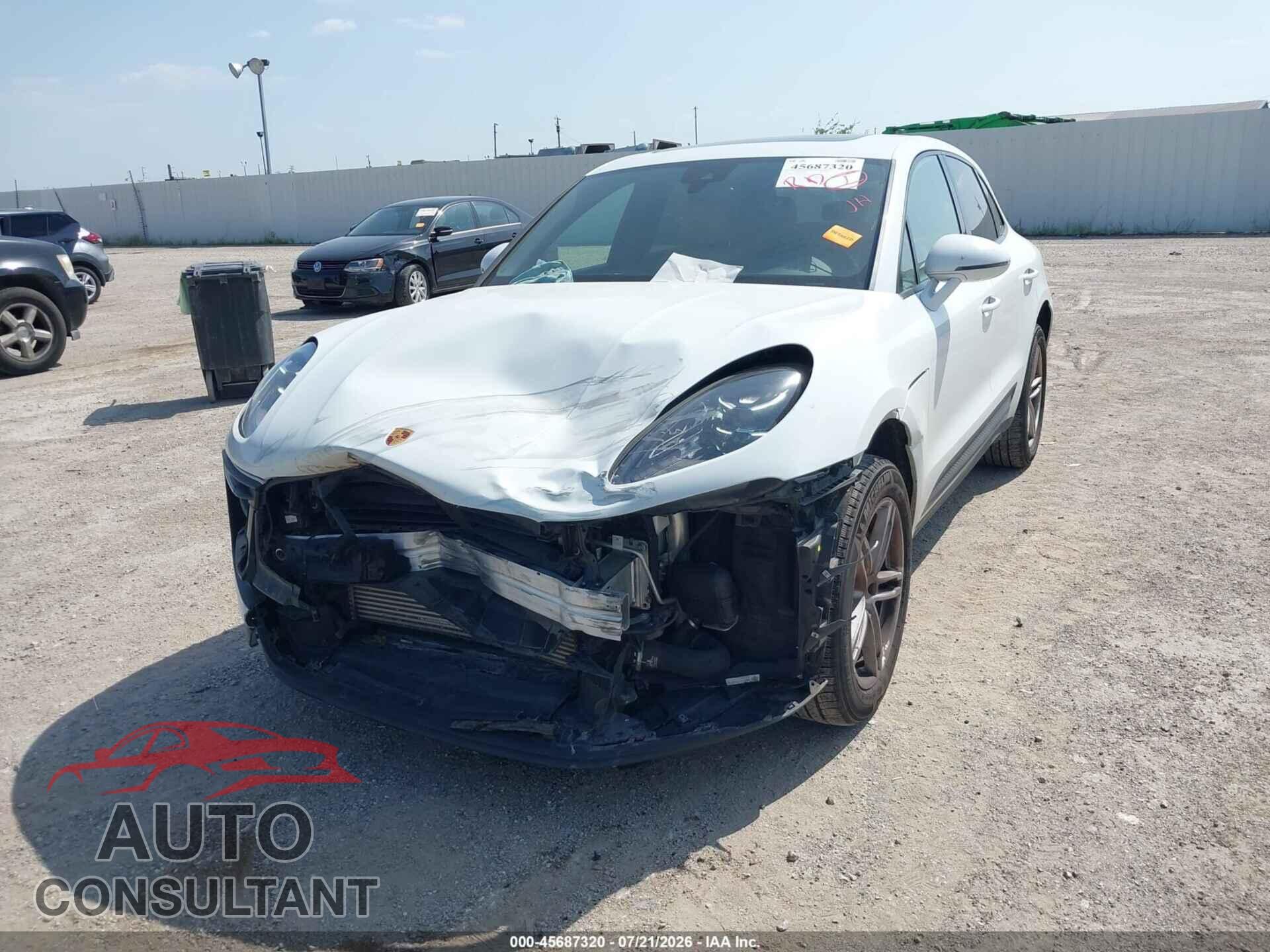 PORSCHE MACAN 2022 - WP1AA2A51NLB02502