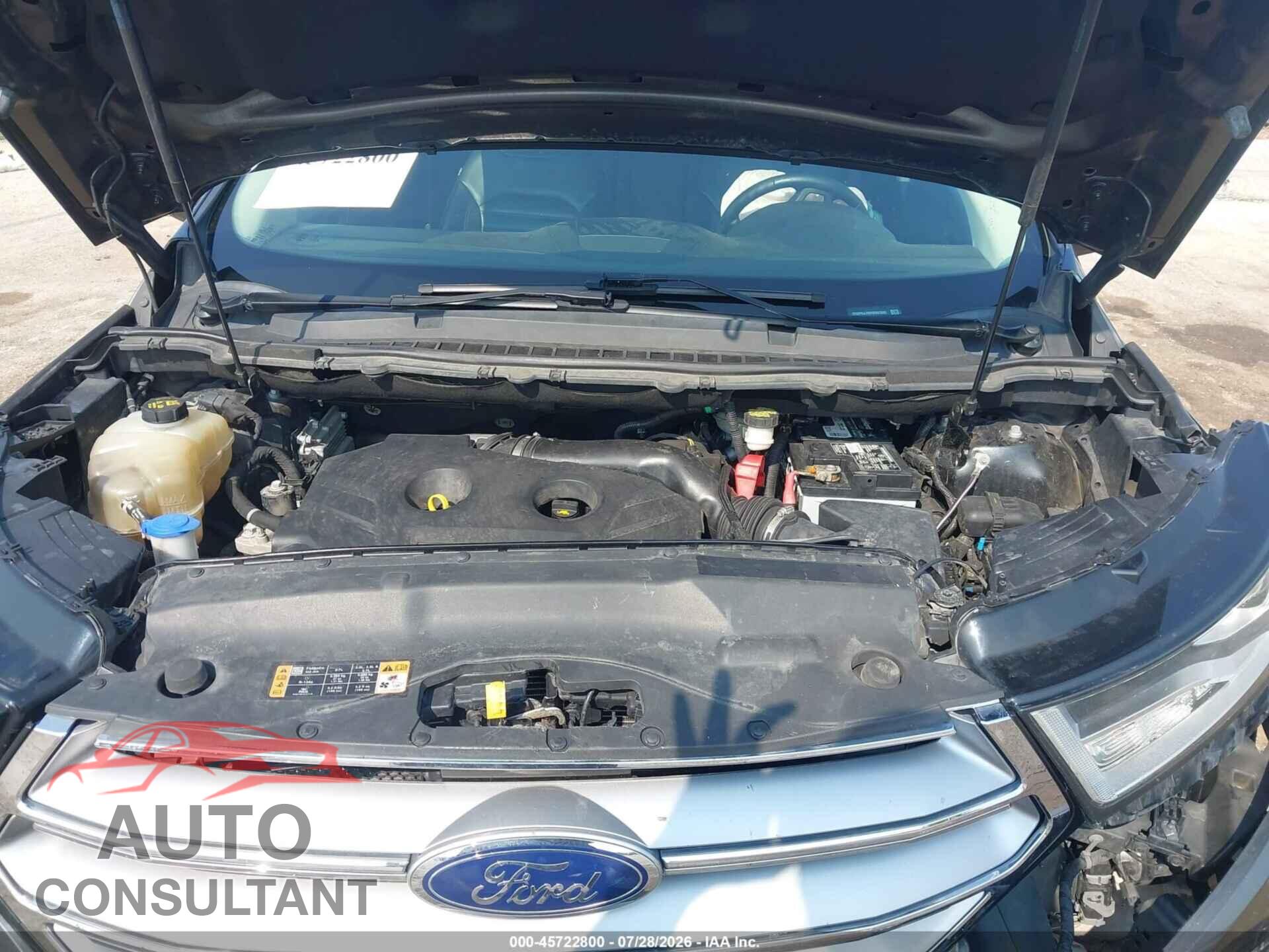 FORD EDGE 2017 - 2FMPK4J99HBB62695