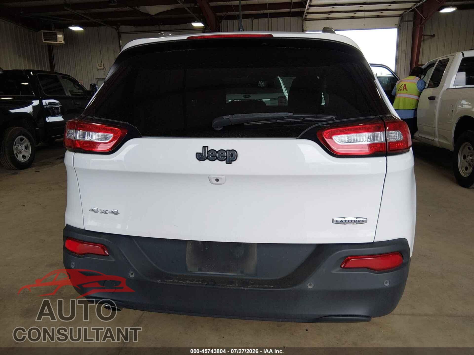 JEEP CHEROKEE 2018 - 1C4PJMCB2JD528472