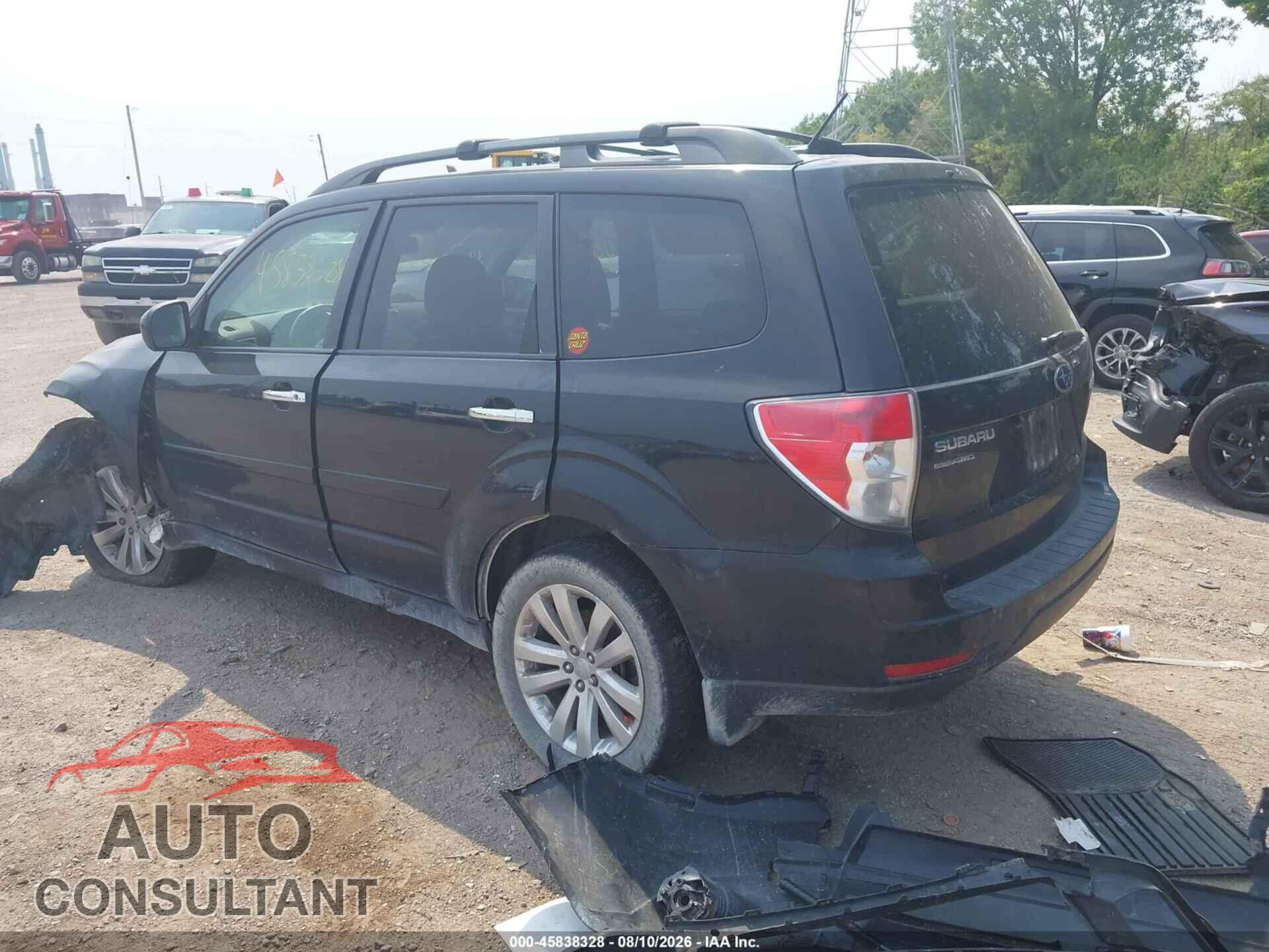 SUBARU FORESTER 2013 - JF2SHAEC6DH403547