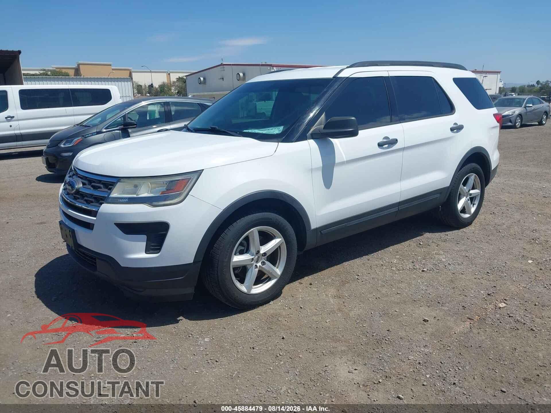FORD EXPLORER 2018 - 1FM5K7B87JGB95157