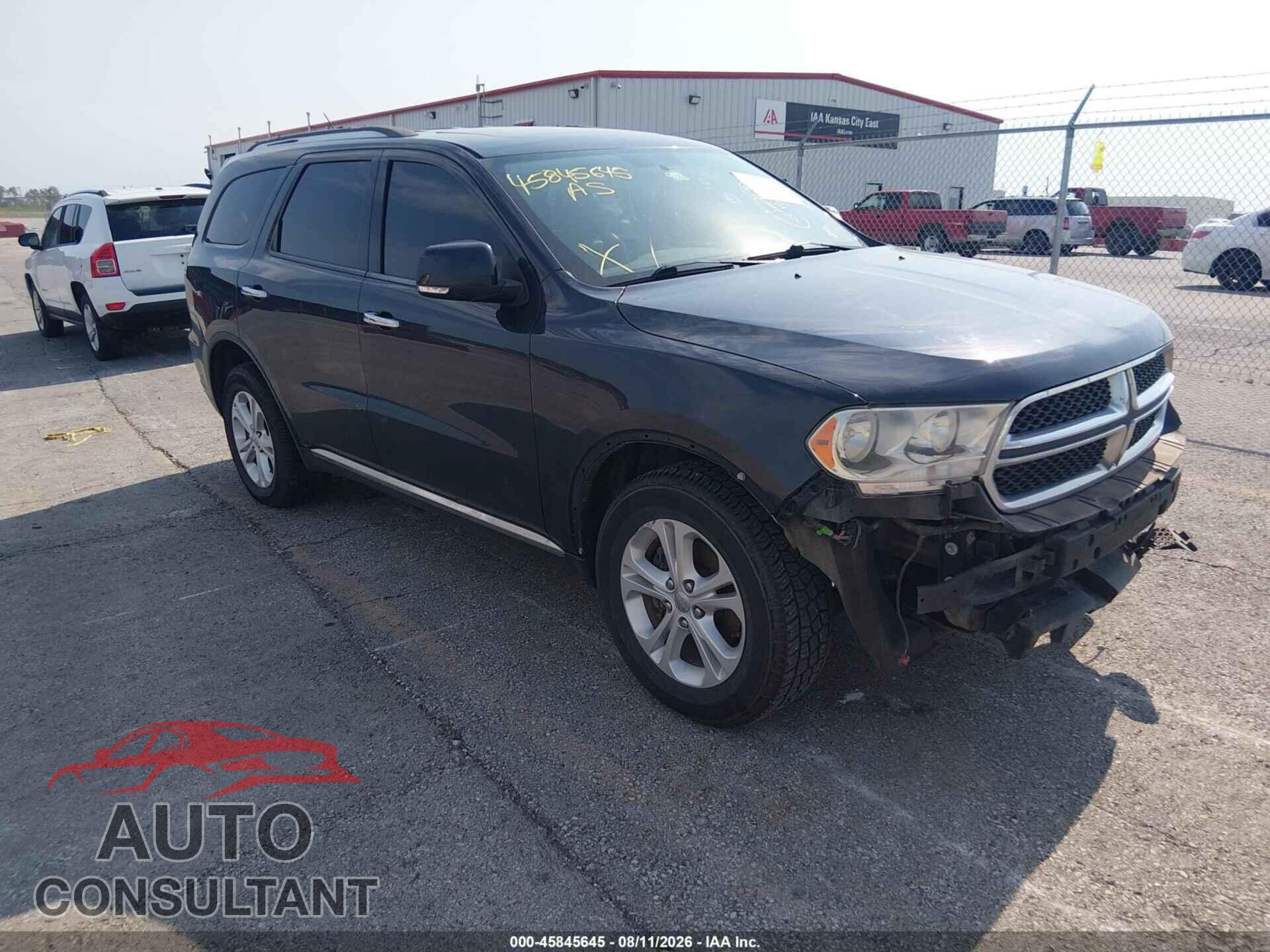 DODGE DURANGO 2013 - 1C4RDHDG2DC693143