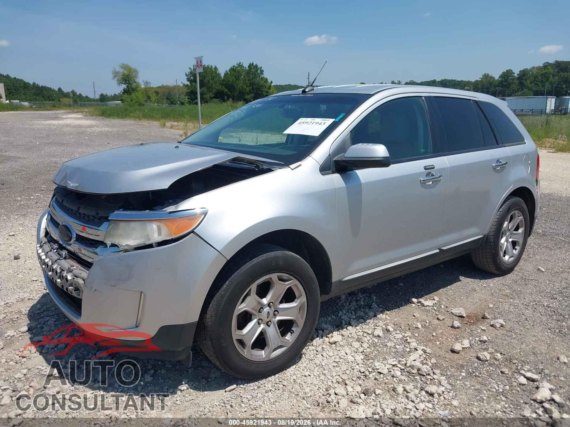 FORD EDGE 2011 - 2FMDK3JC8BBB25752