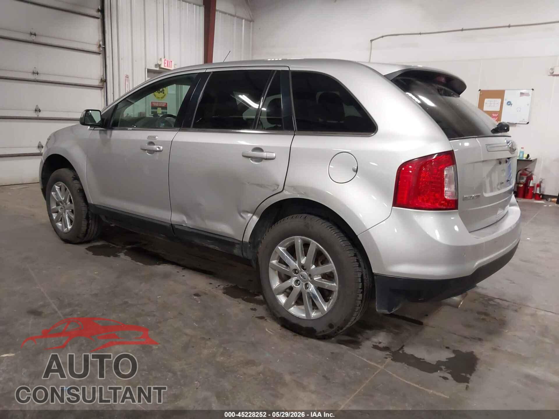 FORD EDGE 2014 - 2FMDK3KCXEBA38339