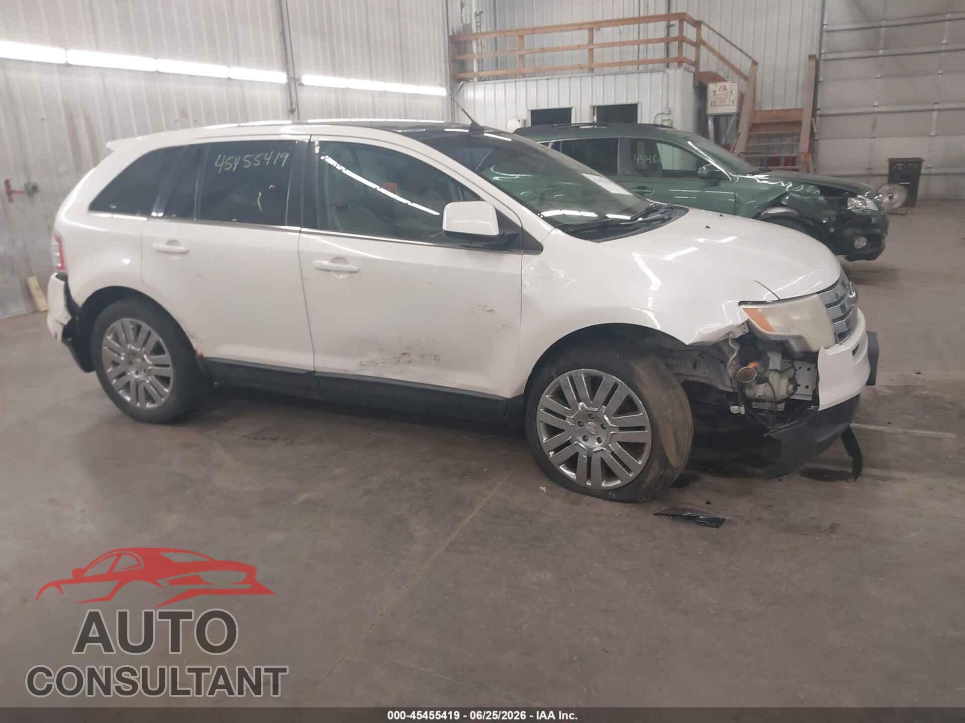 FORD EDGE 2010 - 2FMDK4KC1ABA52856