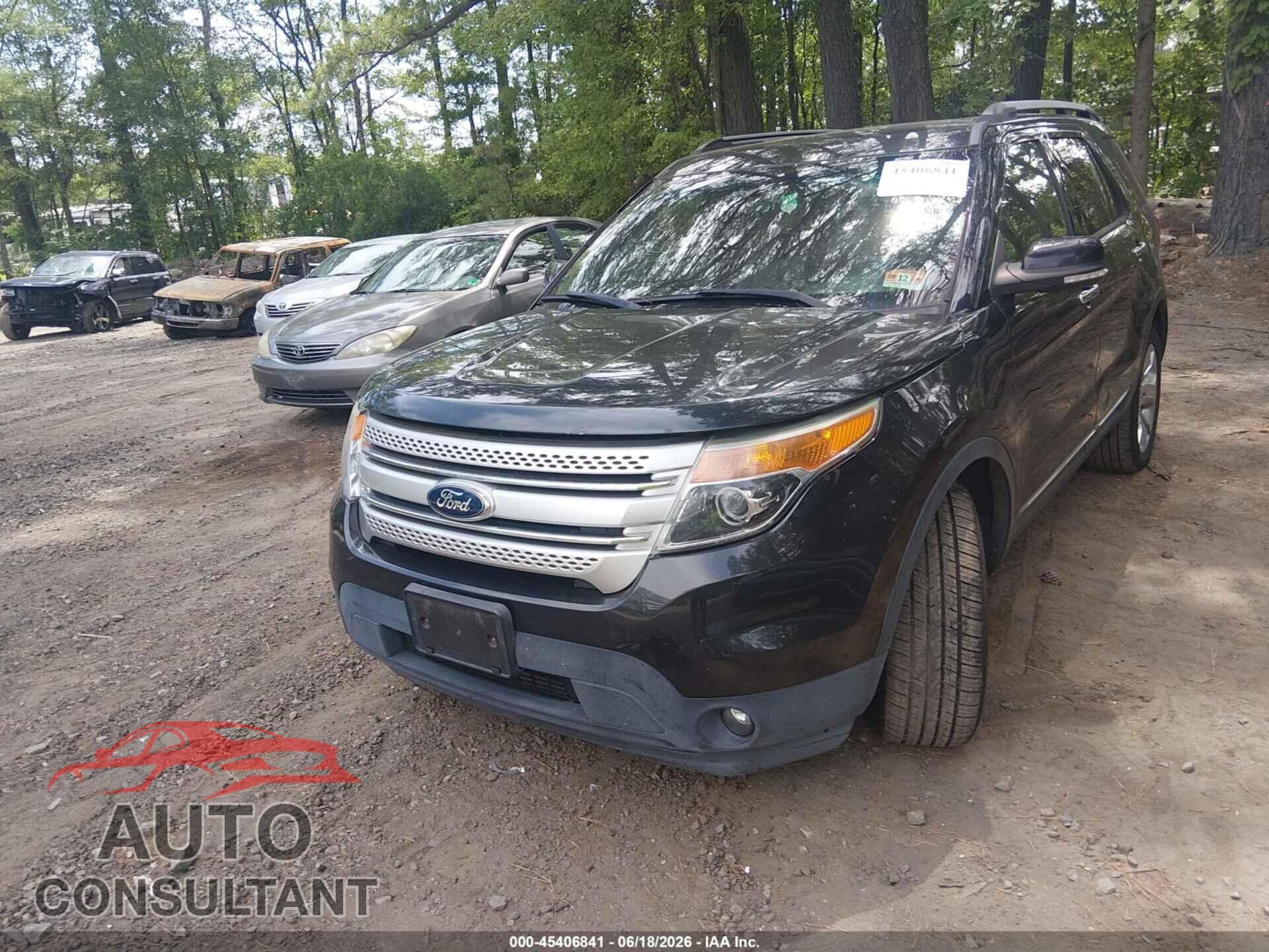 FORD EXPLORER 2013 - 1FM5K8D82DGB60095