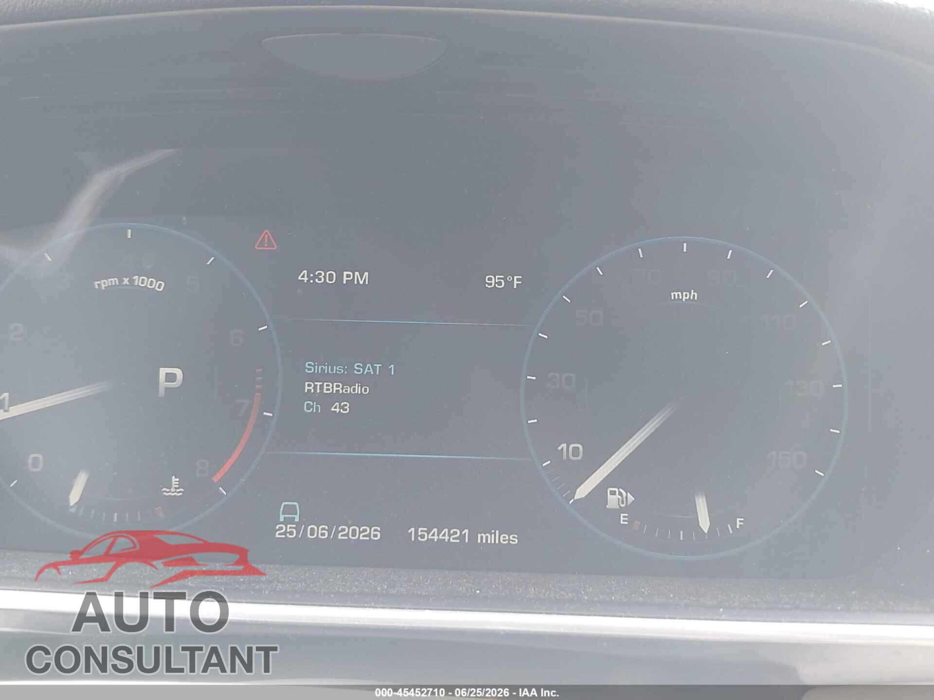 LAND ROVER RANGE ROVER 2013 - SALGS2DF4DA104017