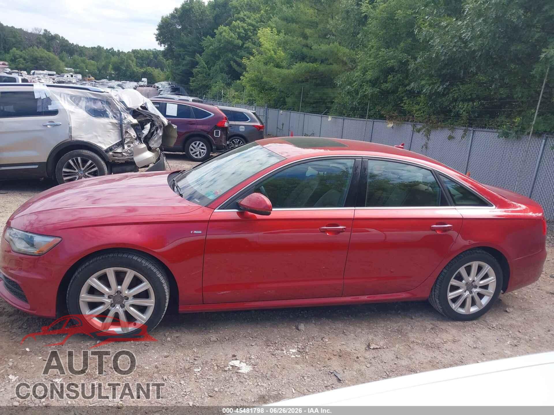 AUDI A6 2014 - WAUHMAFC4EN062197