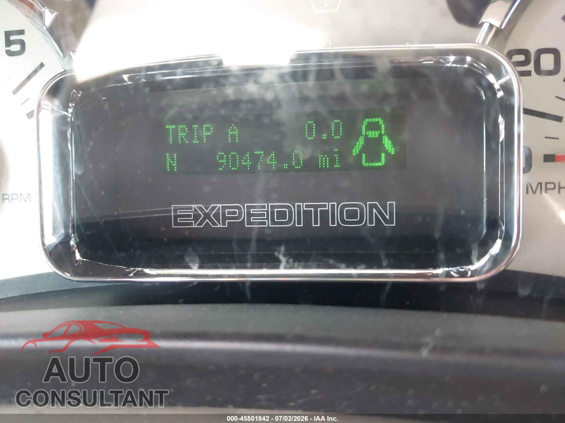FORD EXPEDITION 2010 - 1FMJU1H59AEB47965
