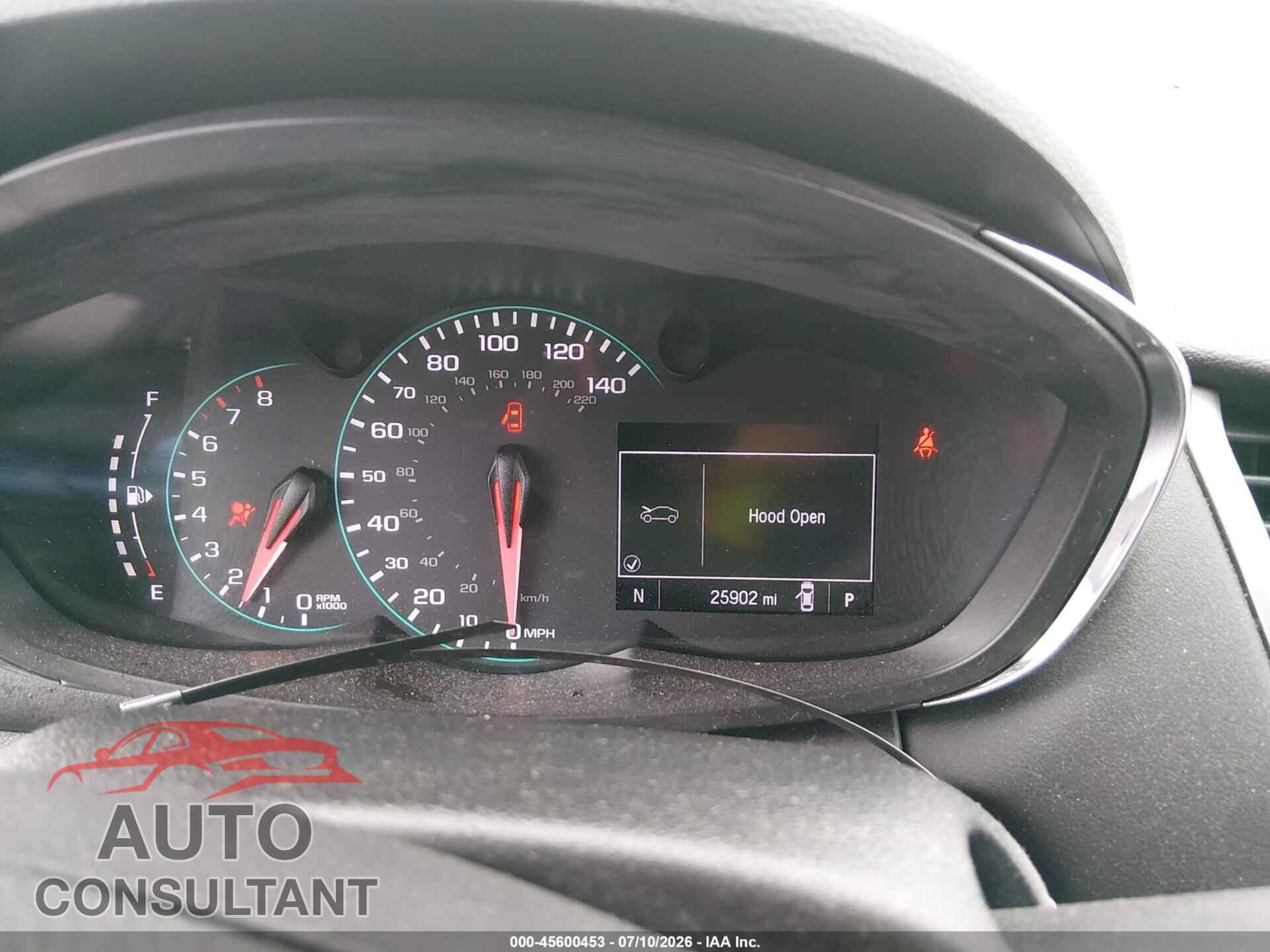 CHEVROLET TRAX 2019 - 3GNCJNSB3KL158285