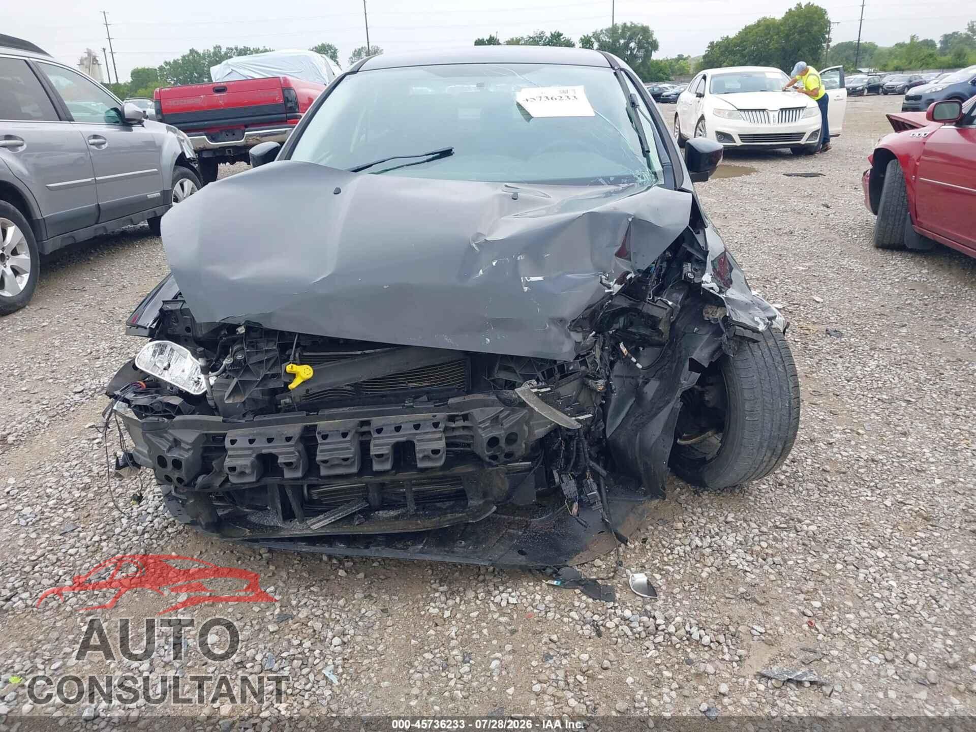FORD FOCUS 2016 - 1FADP3FEXGL314013