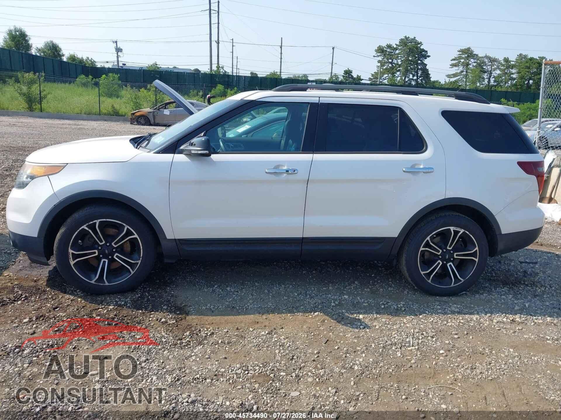 FORD EXPLORER 2014 - 1FM5K8GT3EGC04574
