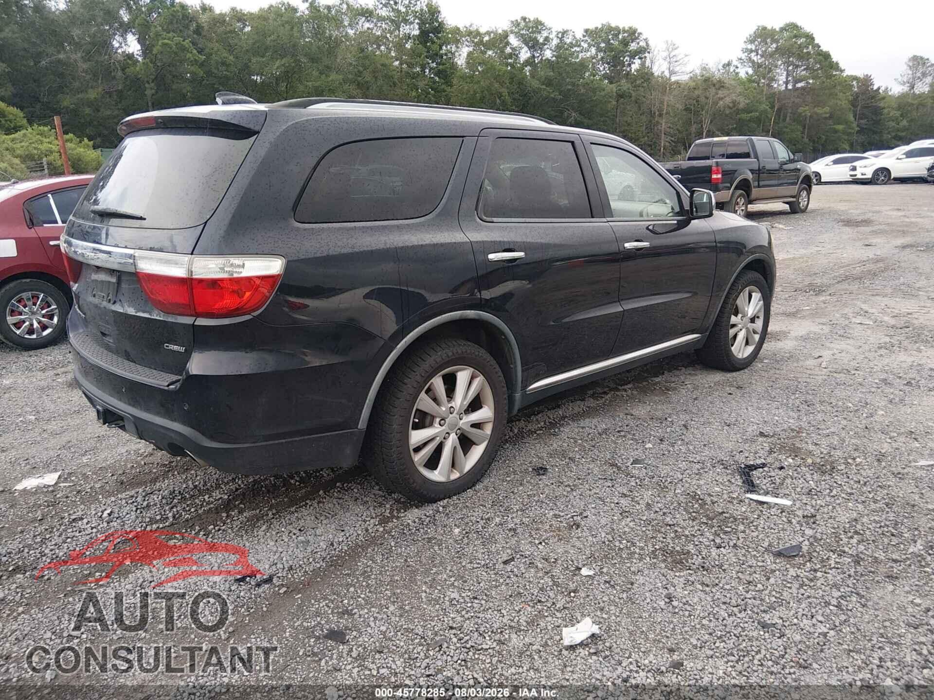 DODGE DURANGO 2011 - 1D4SD4GT3BC696880