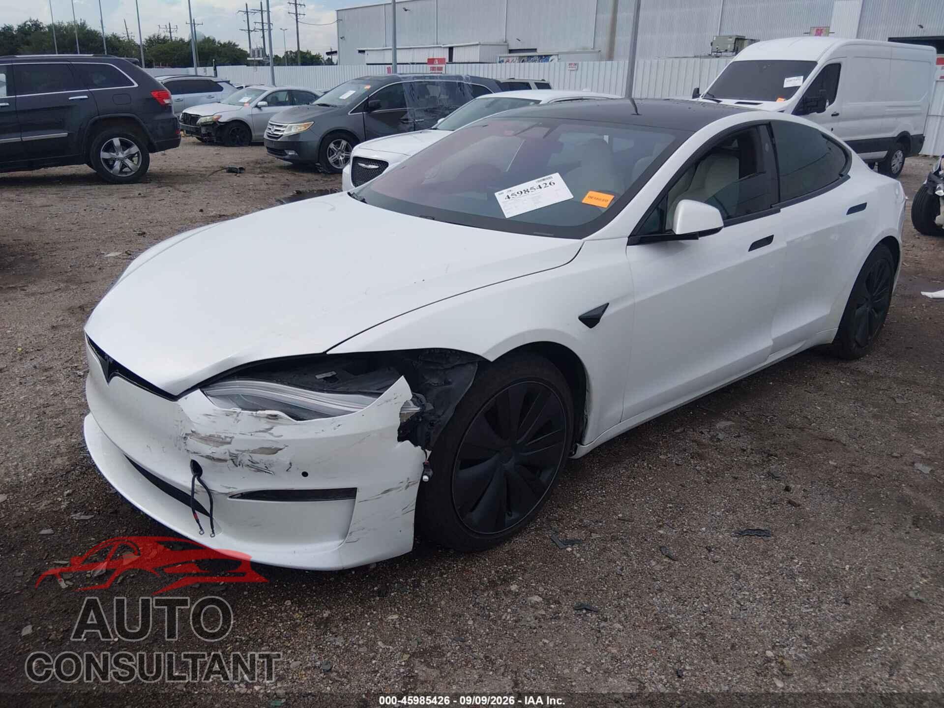 TESLA MODEL S 2022 - 5YJSA1E5XNF468259