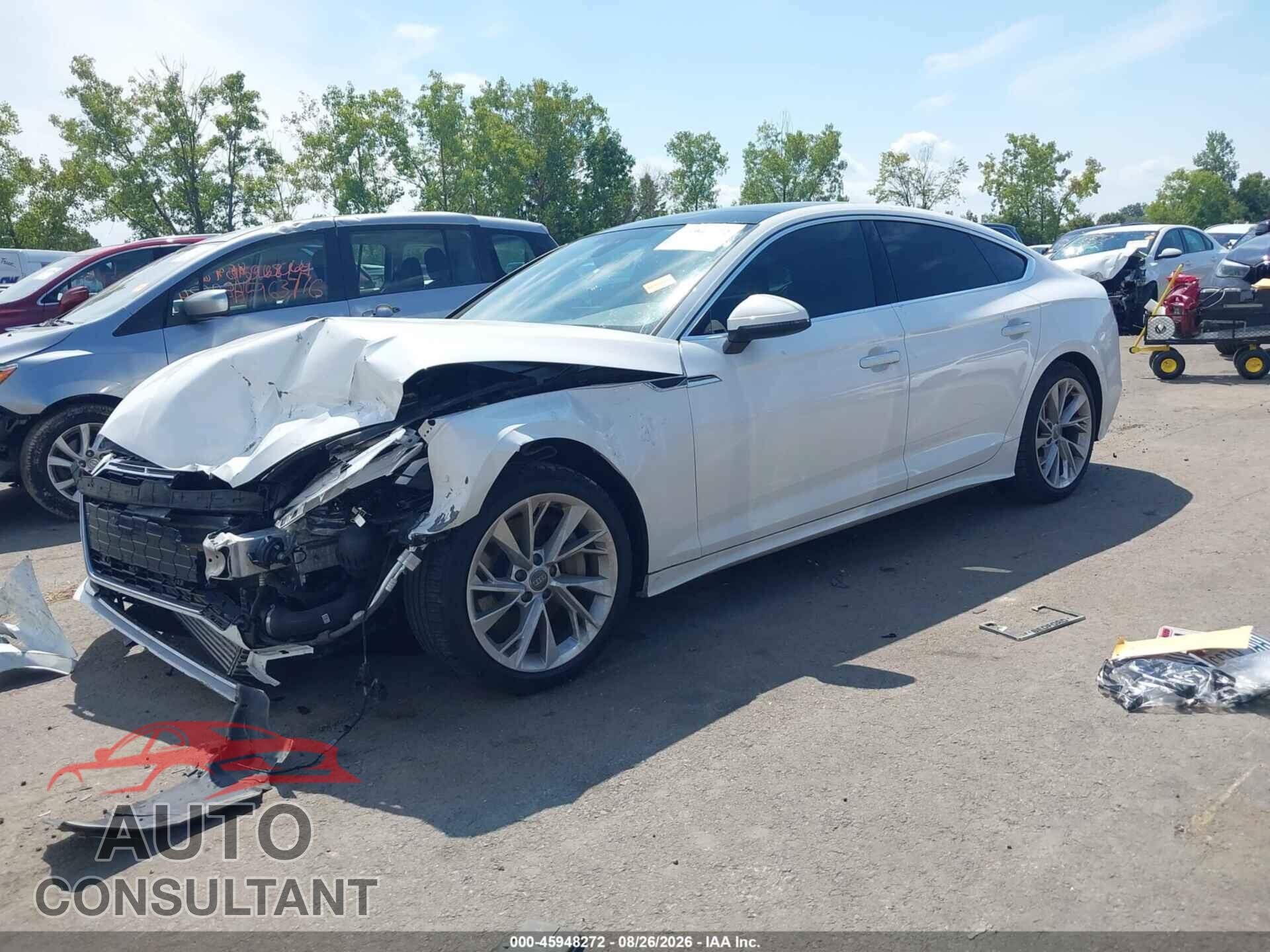 AUDI A5 SPORTBACK 2020 - WAUCNCF52LA010768