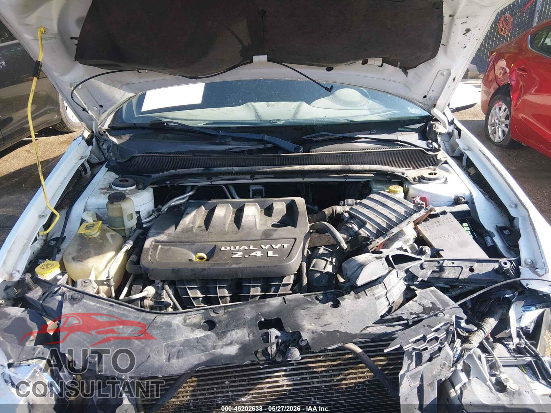 DODGE AVENGER 2012 - 1C3CDZCB7CN183279