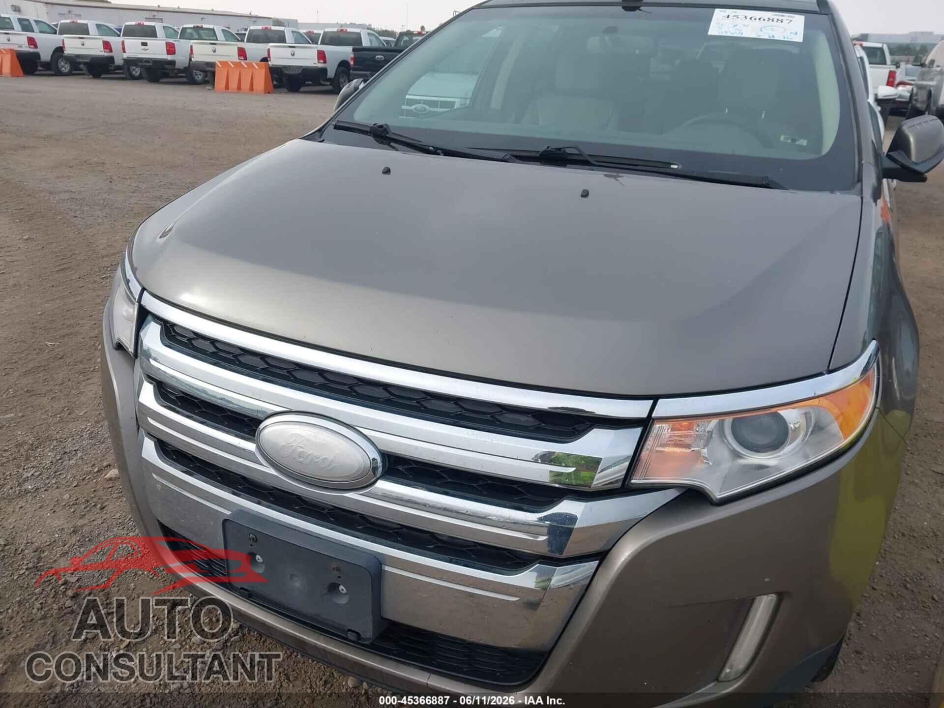 FORD EDGE 2013 - 2FMDK3JC0DBA56820