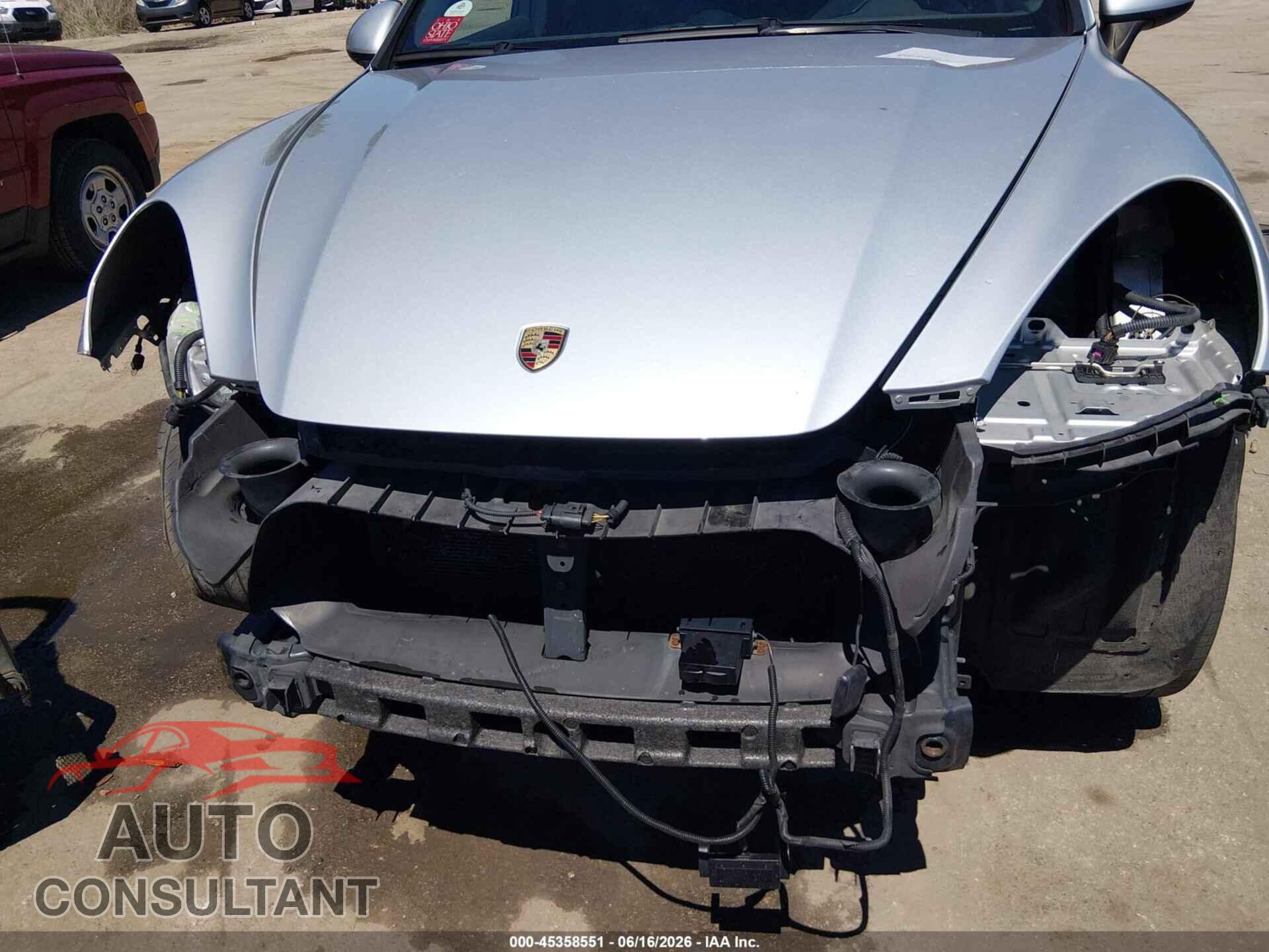 PORSCHE CAYENNE 2013 - WP1AD2A23DLA71247