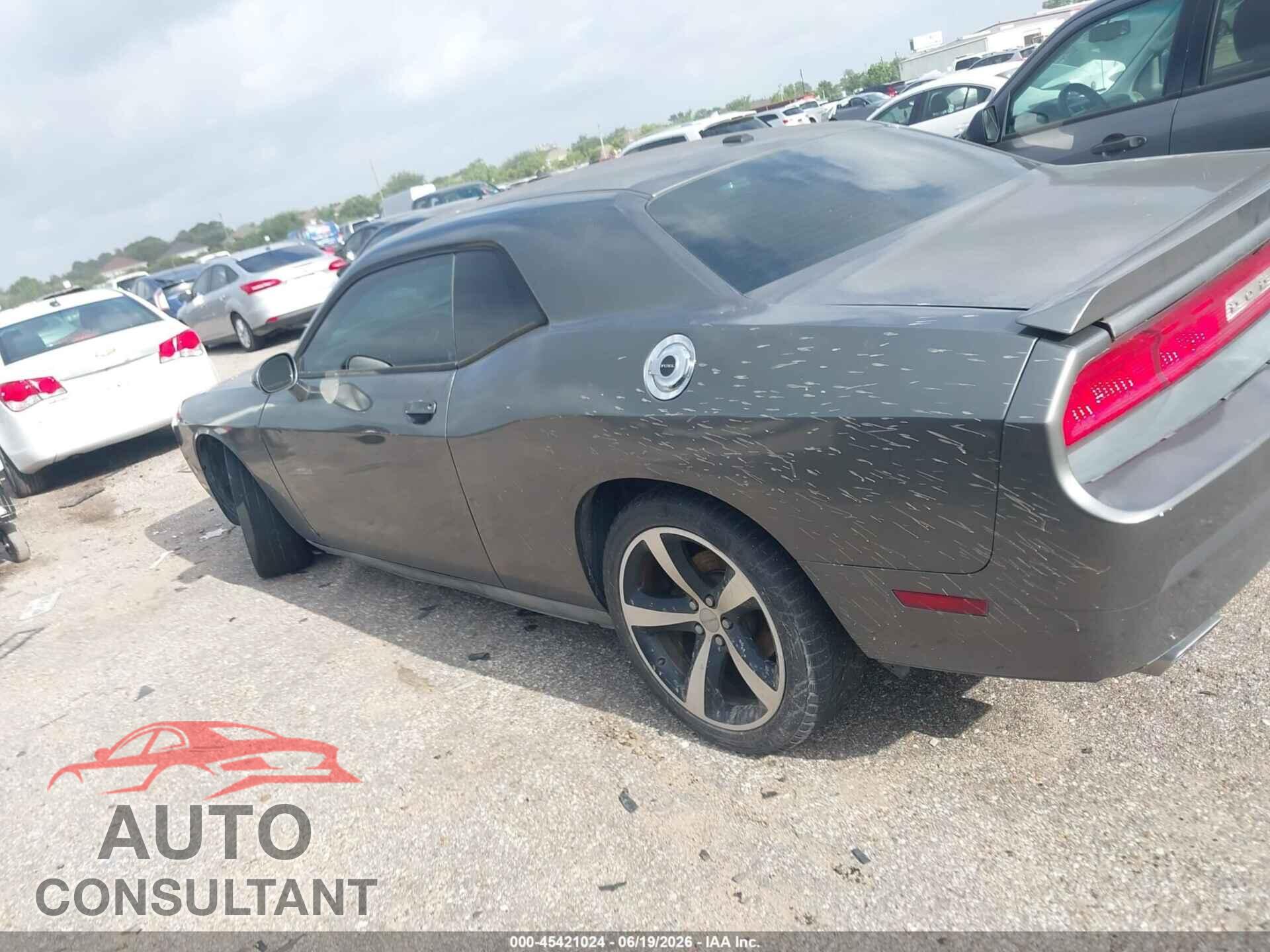 DODGE CHALLENGER 2012 - 2C3CDYAG1CH210087