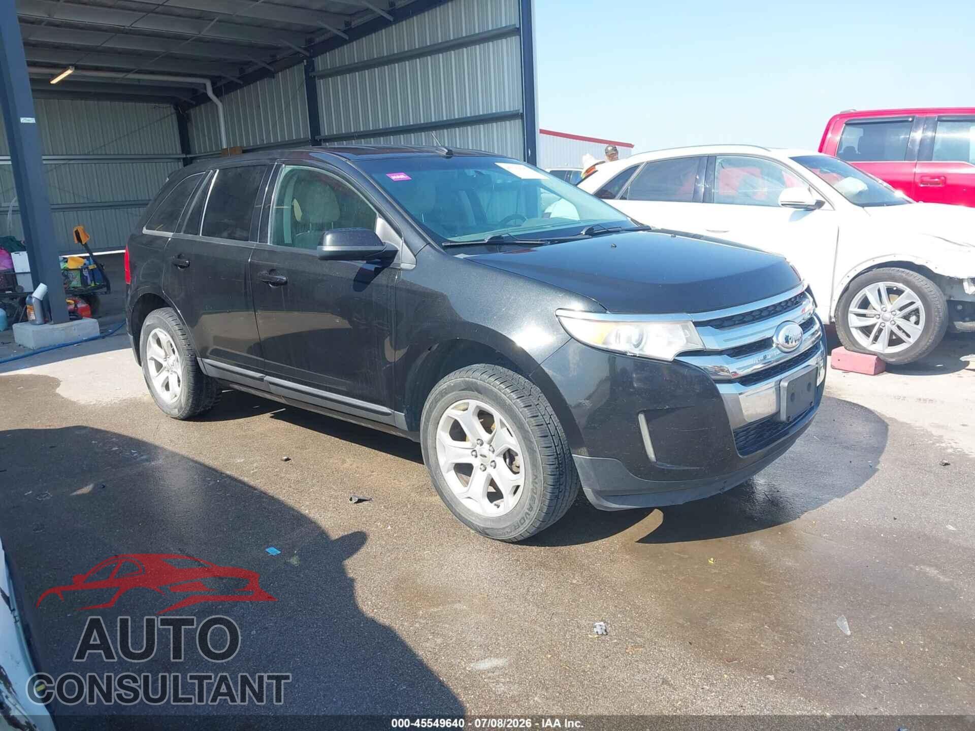 FORD EDGE 2013 - 2FMDK4JC8DBC85087