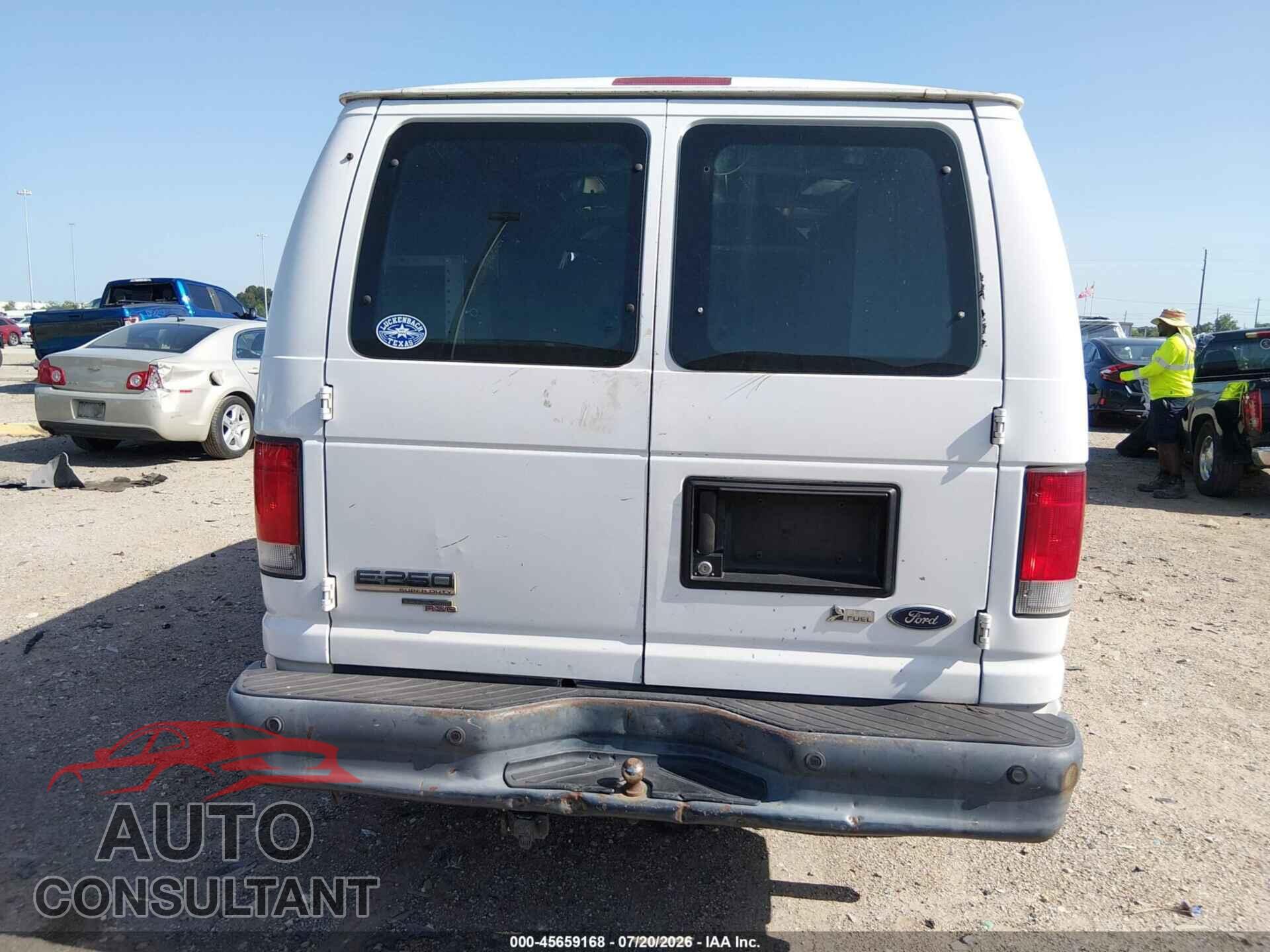 FORD E-250 2014 - 1FTNE2EL0EDA34803
