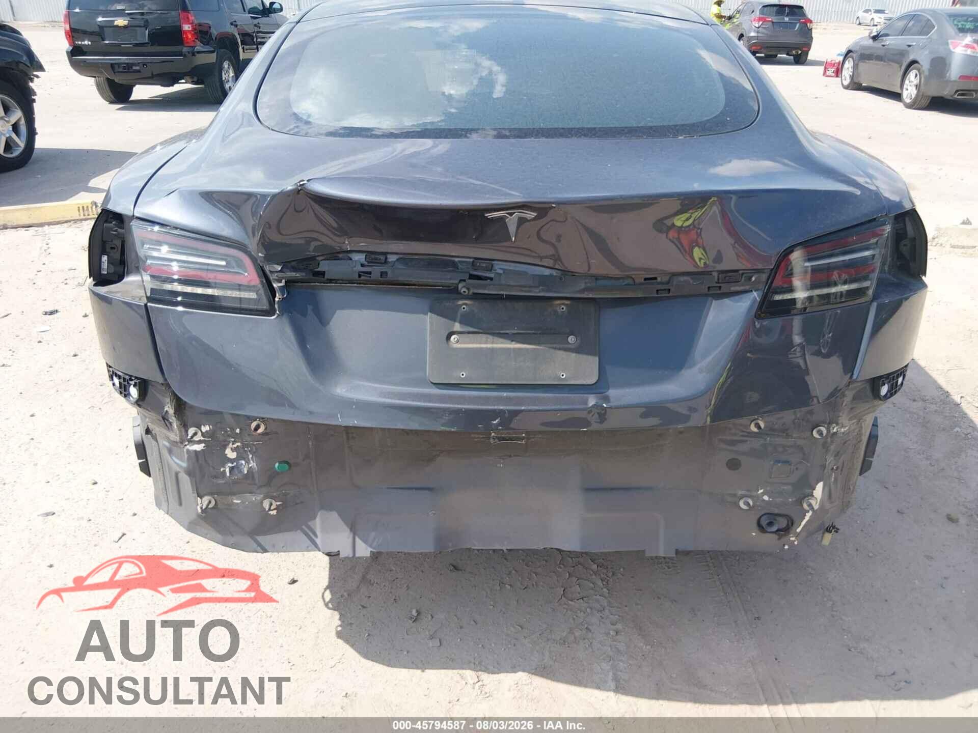 TESLA MODEL S 2022 - 5YJSA1E52NF488747