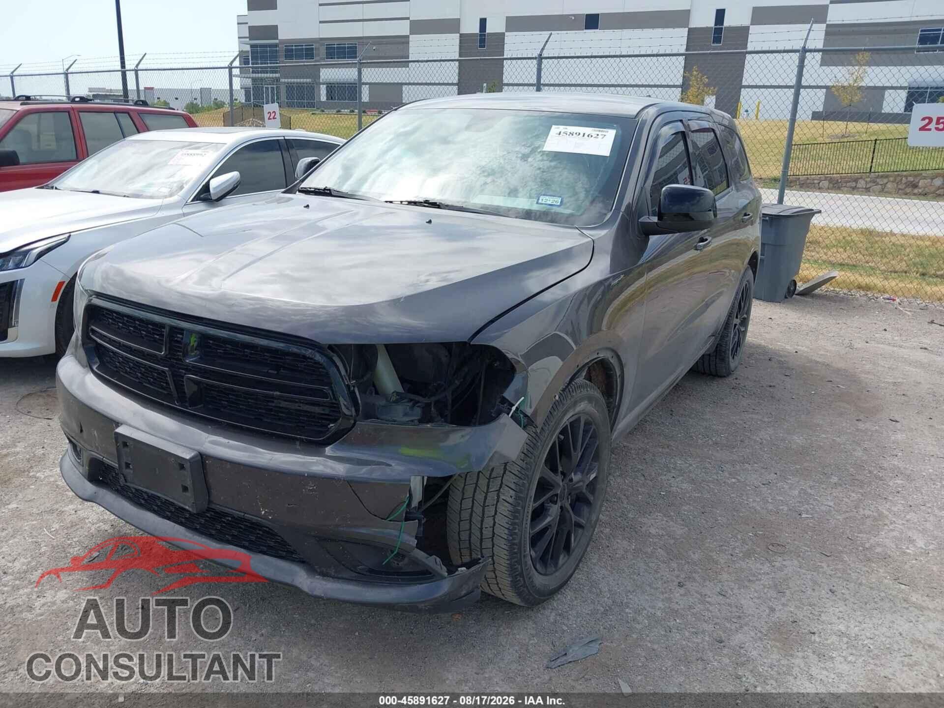 DODGE DURANGO 2015 - 1C4RDHAG1FC953099