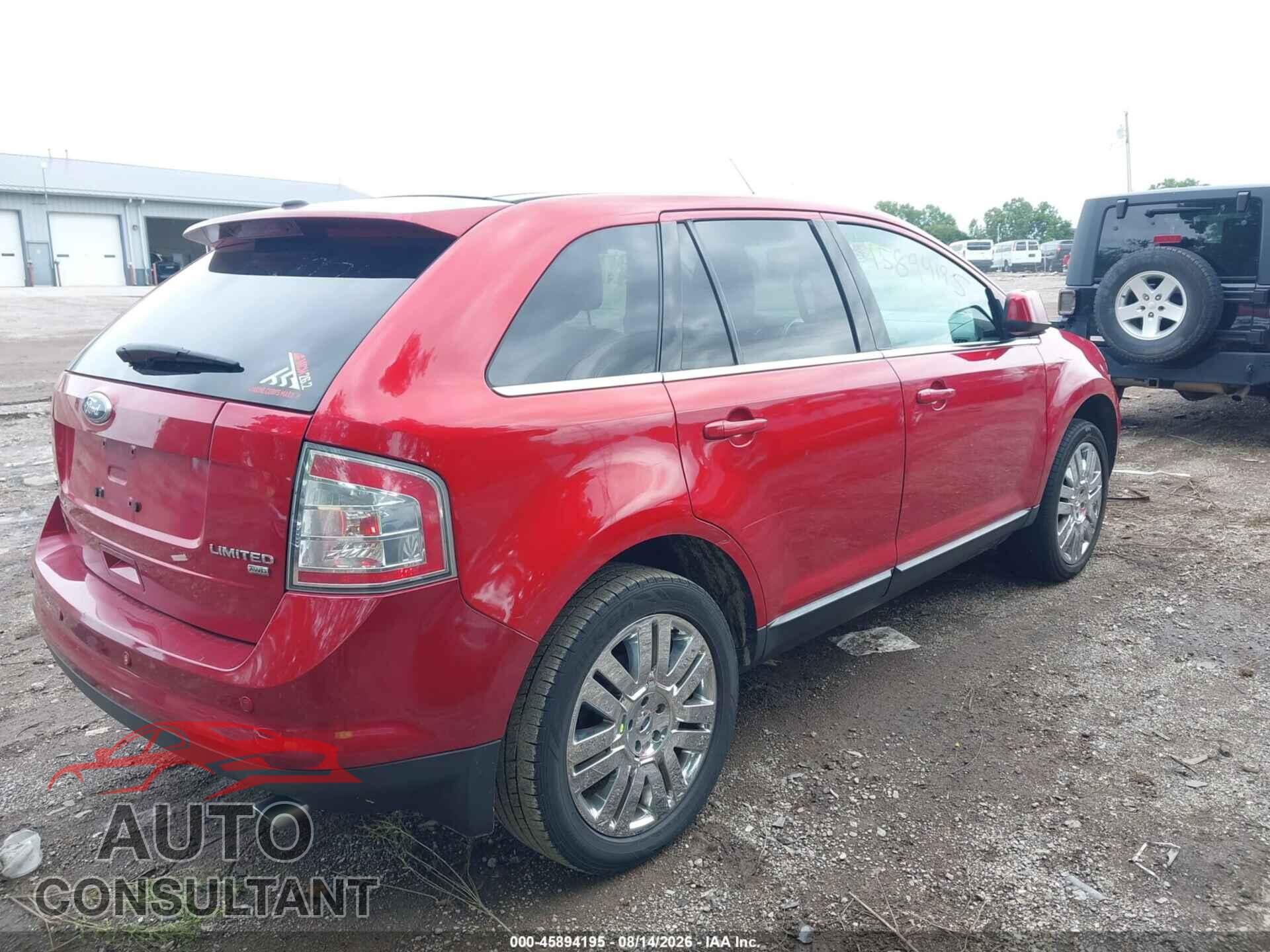 FORD EDGE 2010 - 2FMDK4KCXABB40272