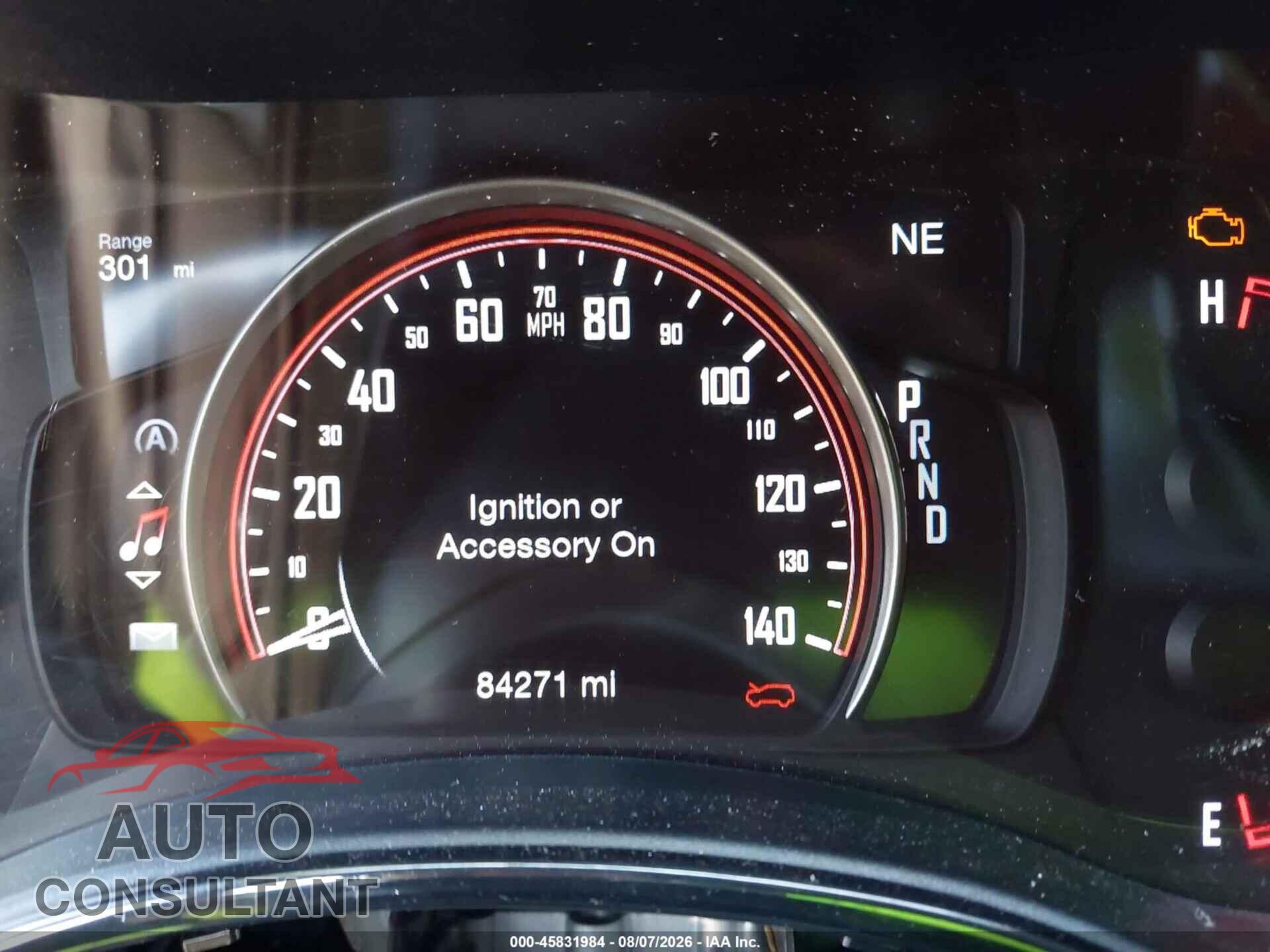 DODGE DURANGO 2021 - 1C4RDJDG5MC636748