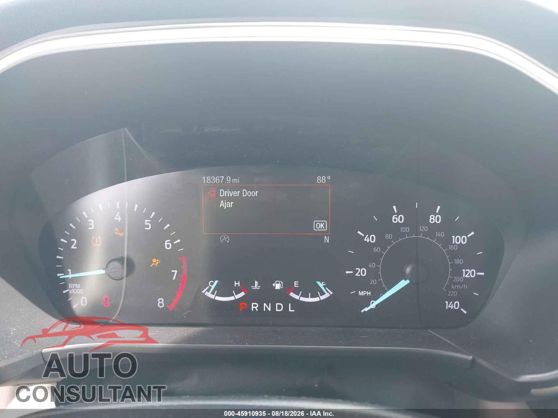 FORD ESCAPE 2020 - 1FMCU0G68LUA51167
