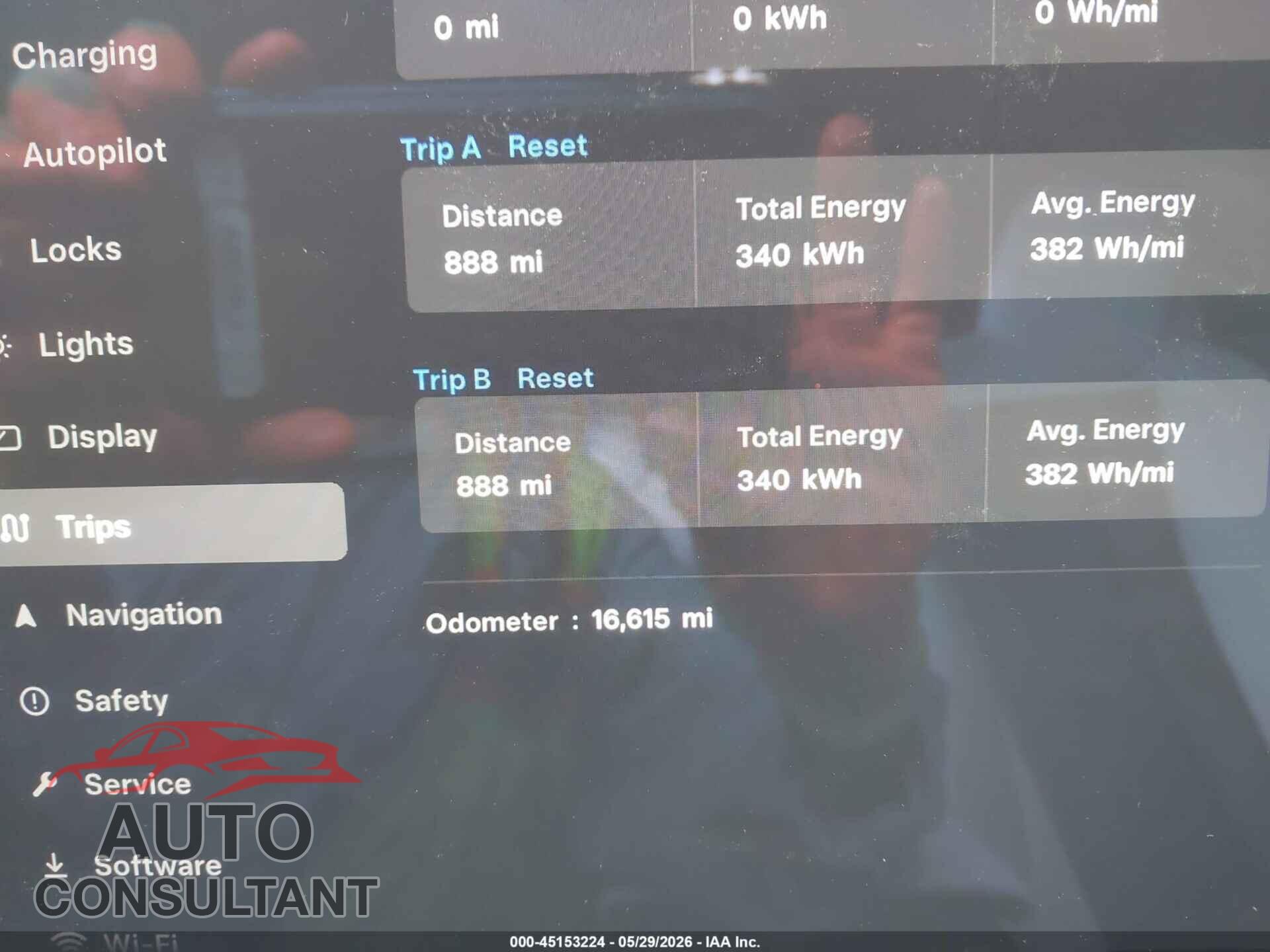 TESLA MODEL X 2022 - 7SAXCBE69NF354545