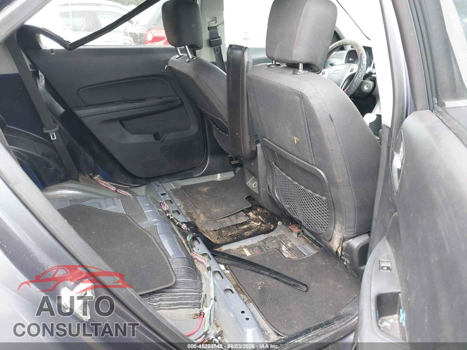 CHEVROLET EQUINOX 2013 - 2GNALDEK3D6201733