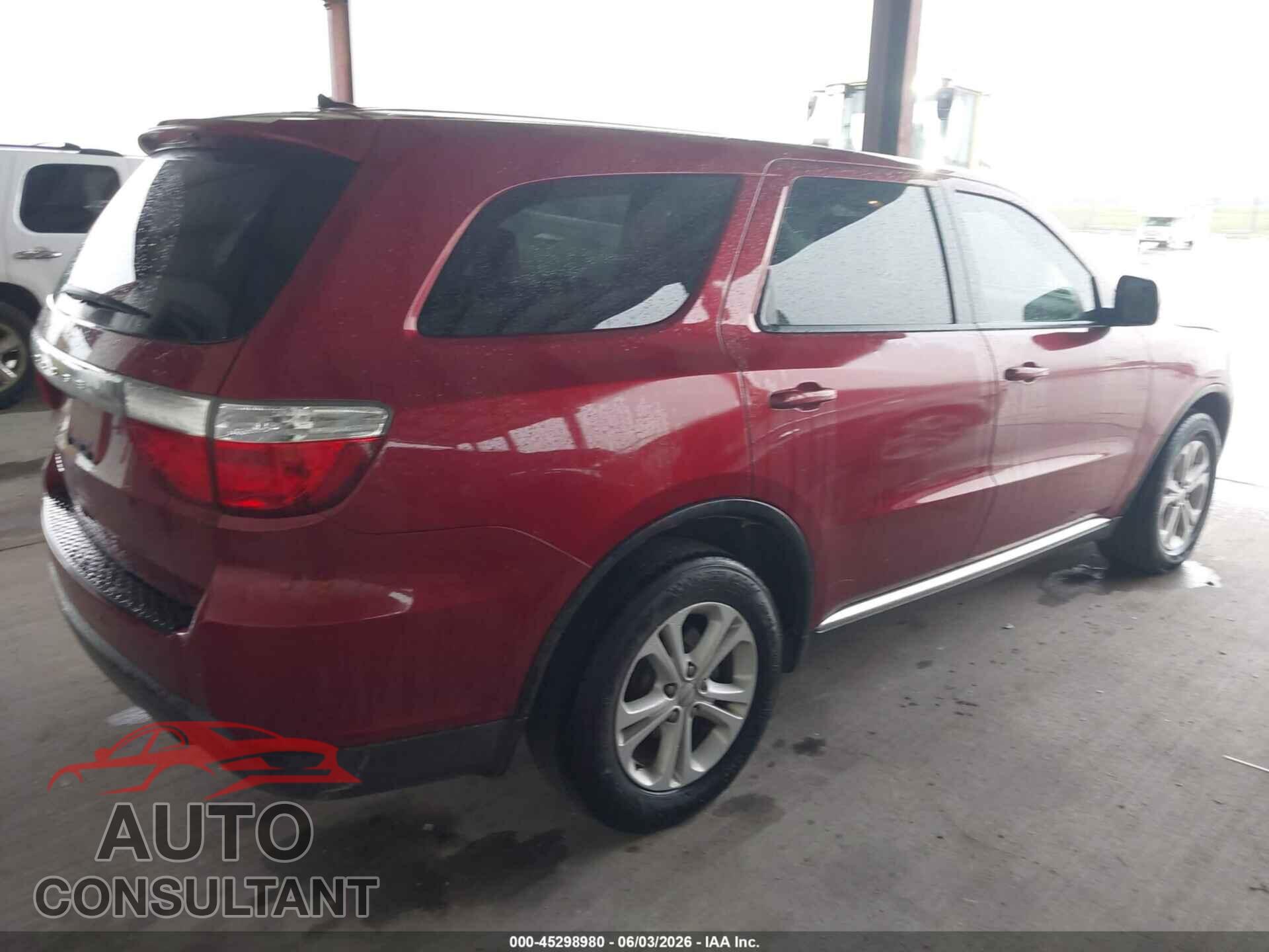 DODGE DURANGO 2013 - 1C4RDHAG2DC667209