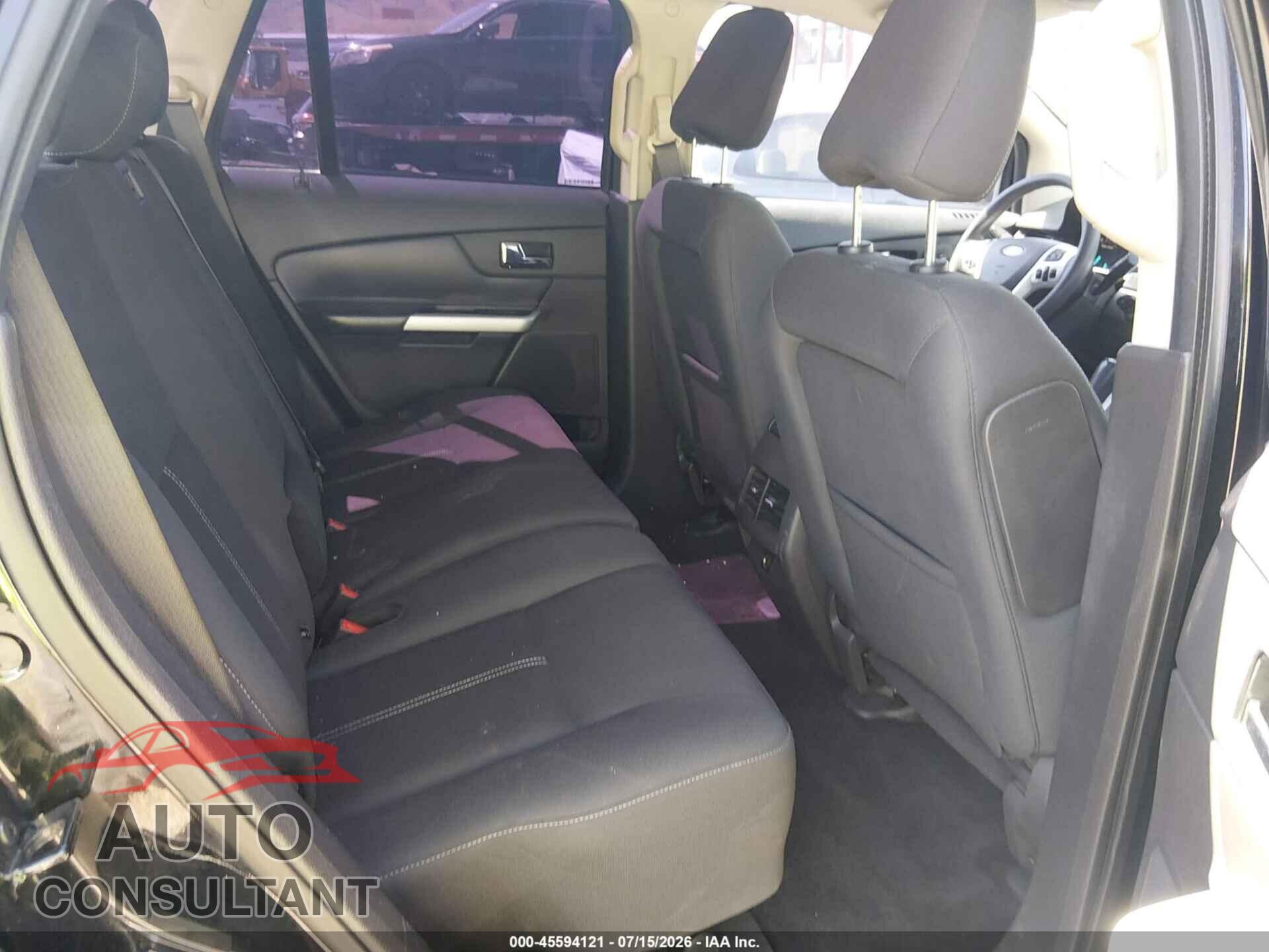 FORD EDGE 2011 - 2FMDK3GC3BBB61551