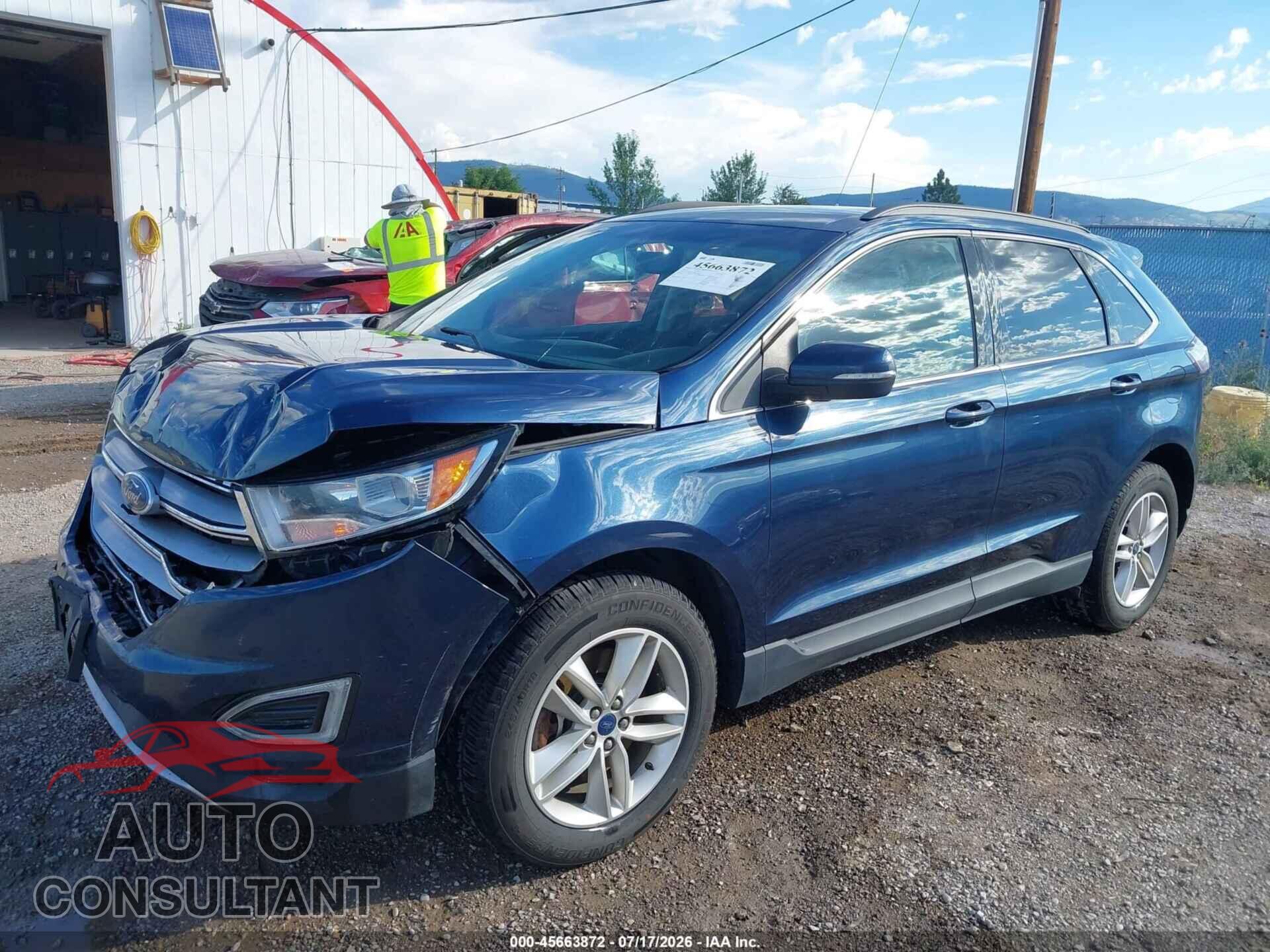FORD EDGE 2017 - 2FMPK4J83HBB65745
