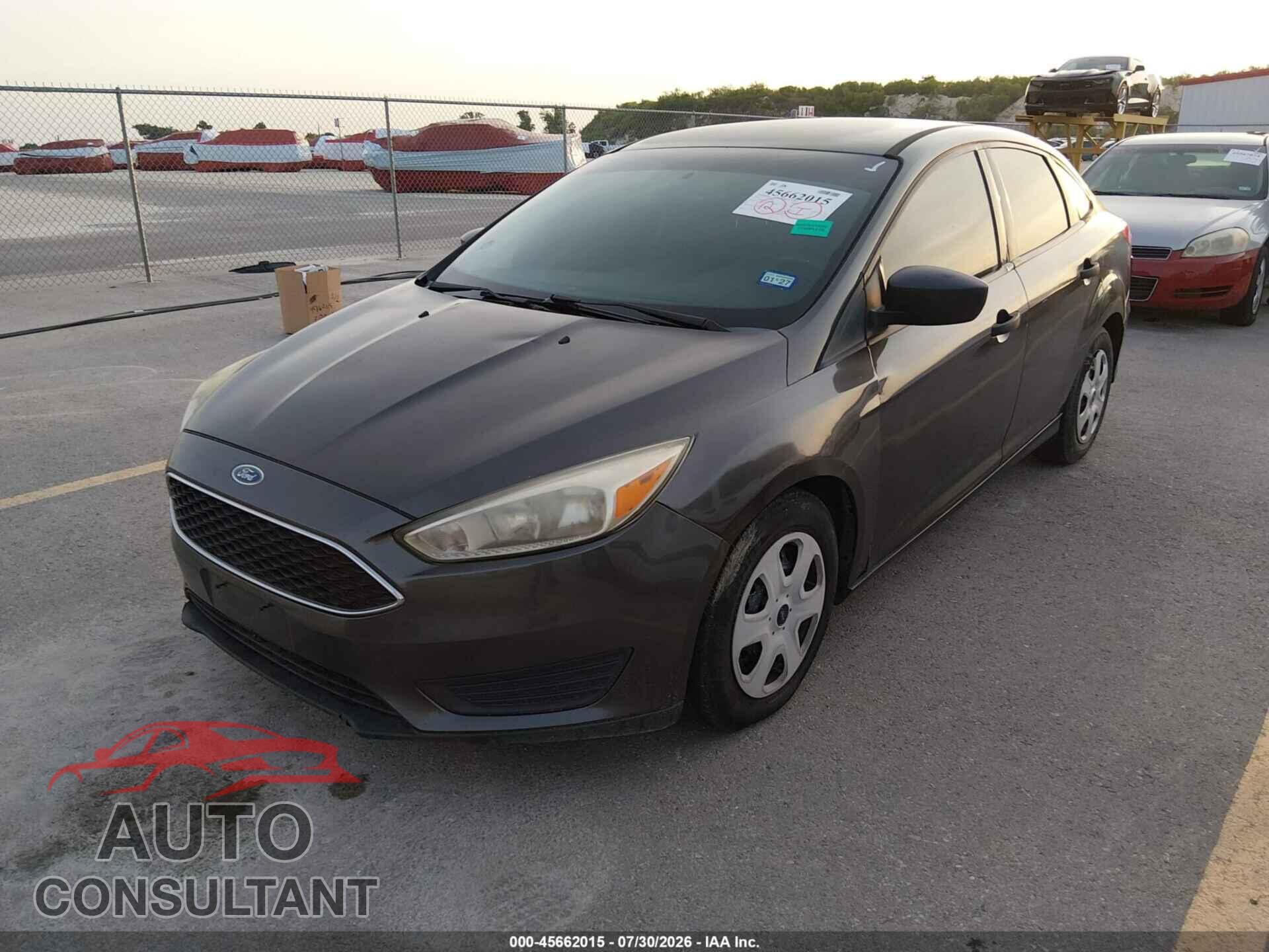 FORD FOCUS 2016 - 1FADP3E25GL387345