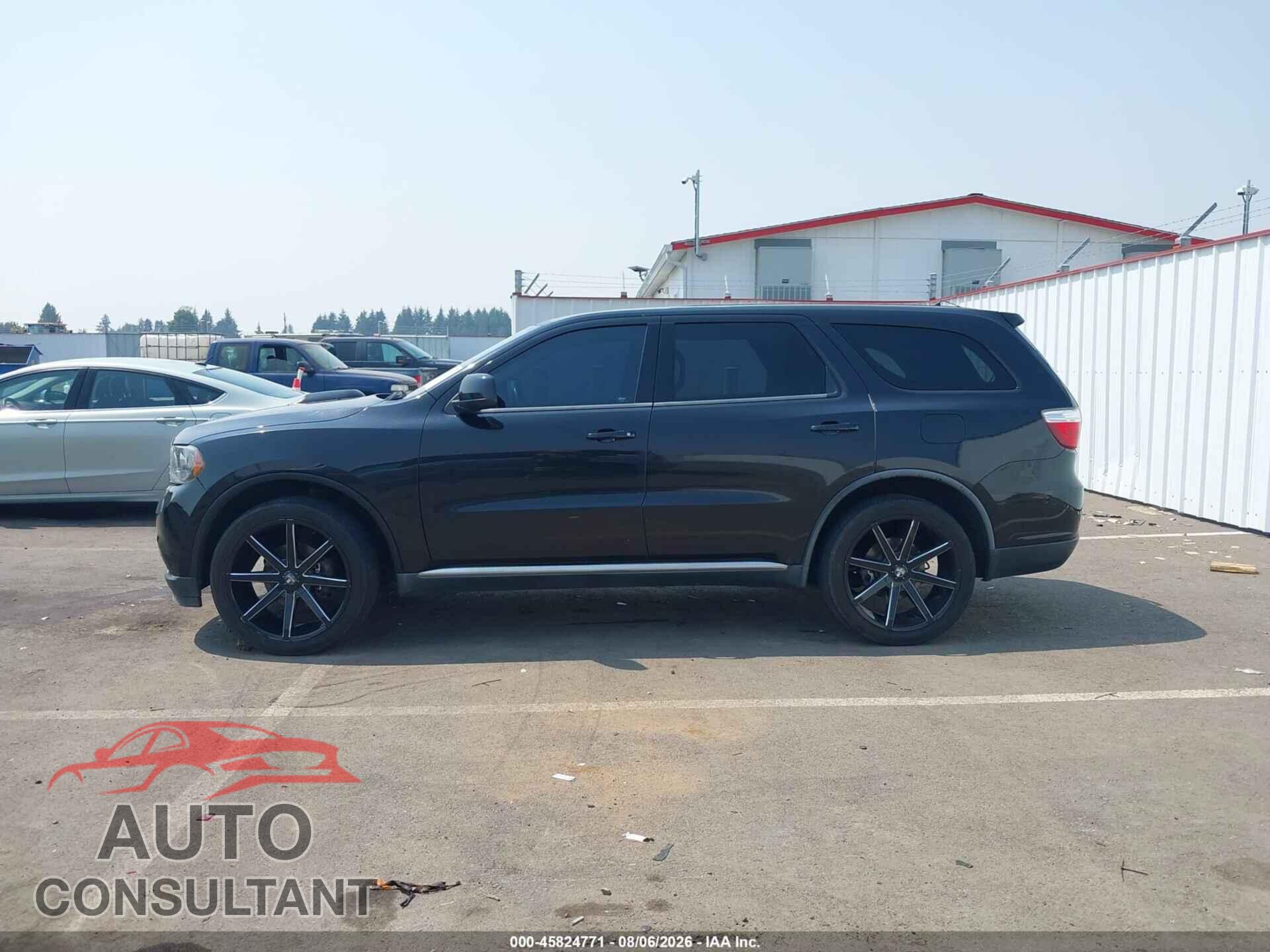 DODGE DURANGO 2012 - 1C4RDHAG7CC206652