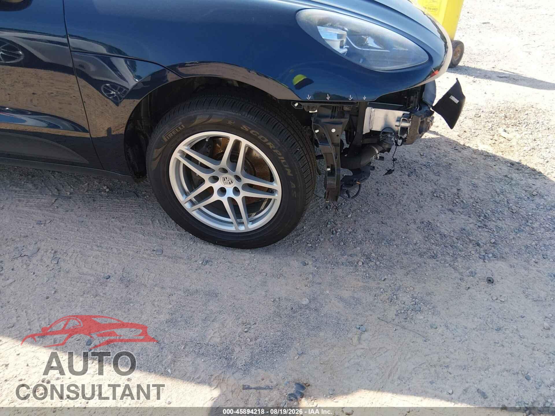 PORSCHE MACAN 2020 - WP1AA2A53LLB04958