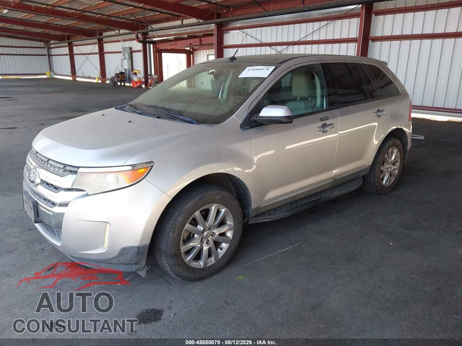 FORD EDGE 2011 - 2FMDK3JC2BBB35273