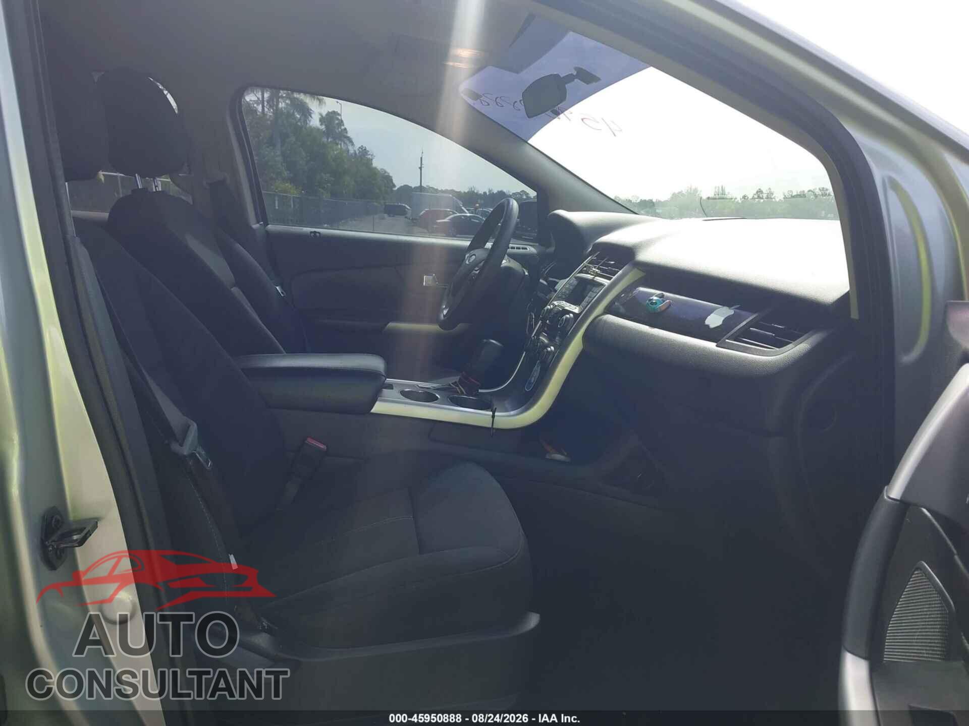 FORD EDGE 2013 - 2FMDK3GC2DBE17195
