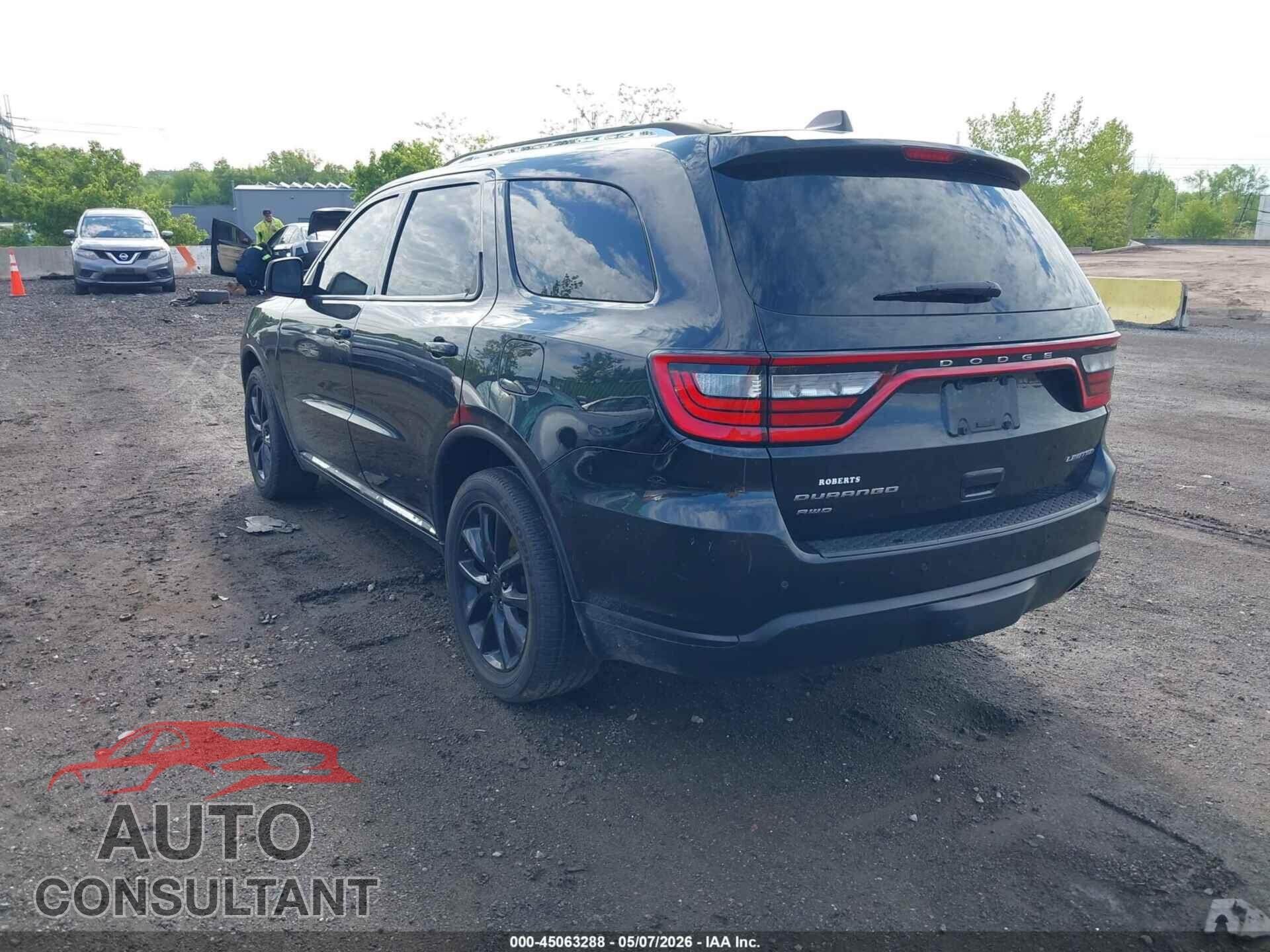 DODGE DURANGO 2014 - 1C4RDJDG3EC326860