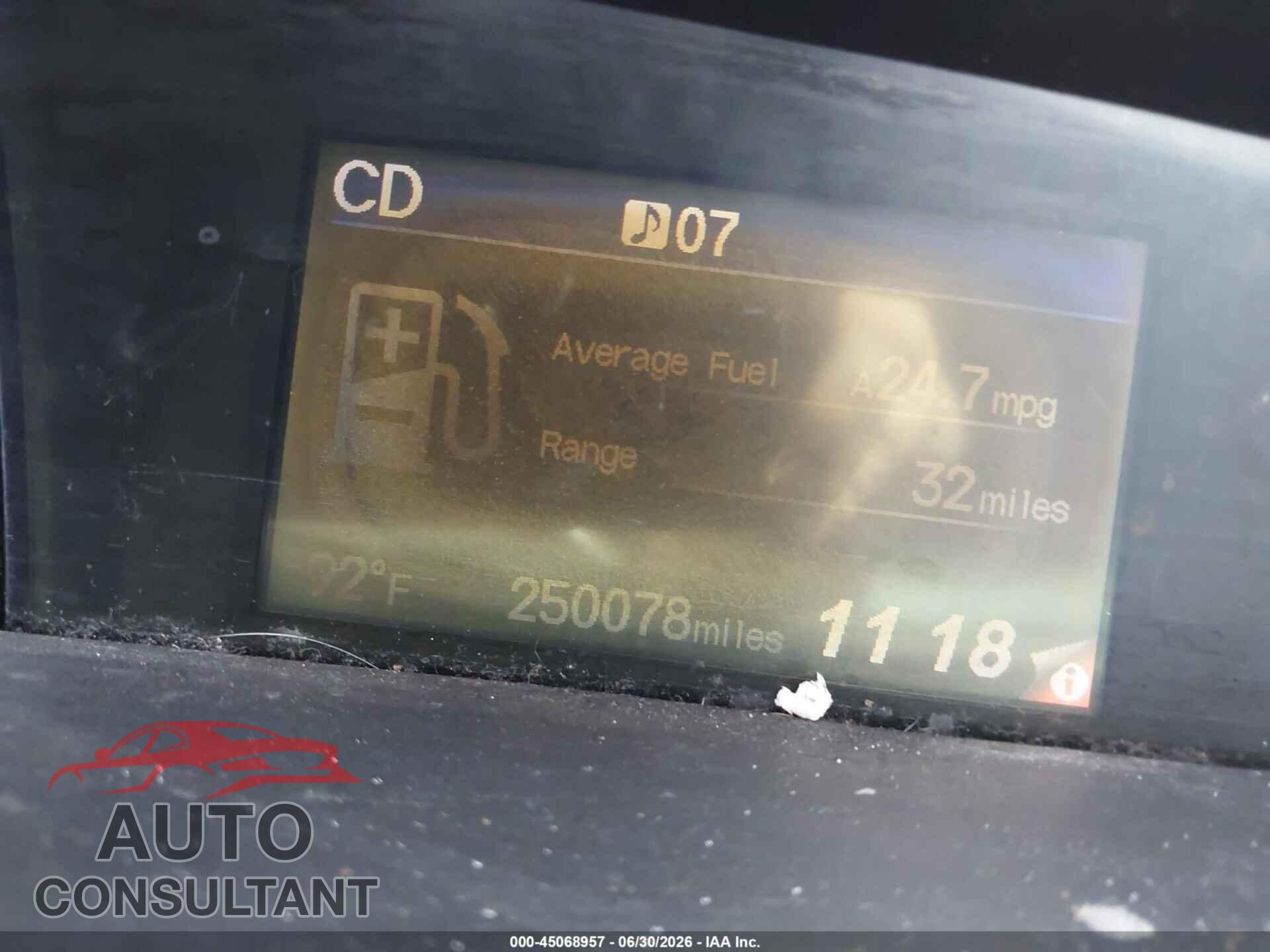 HONDA CIVIC 2013 - 19XFB2F57DE086875