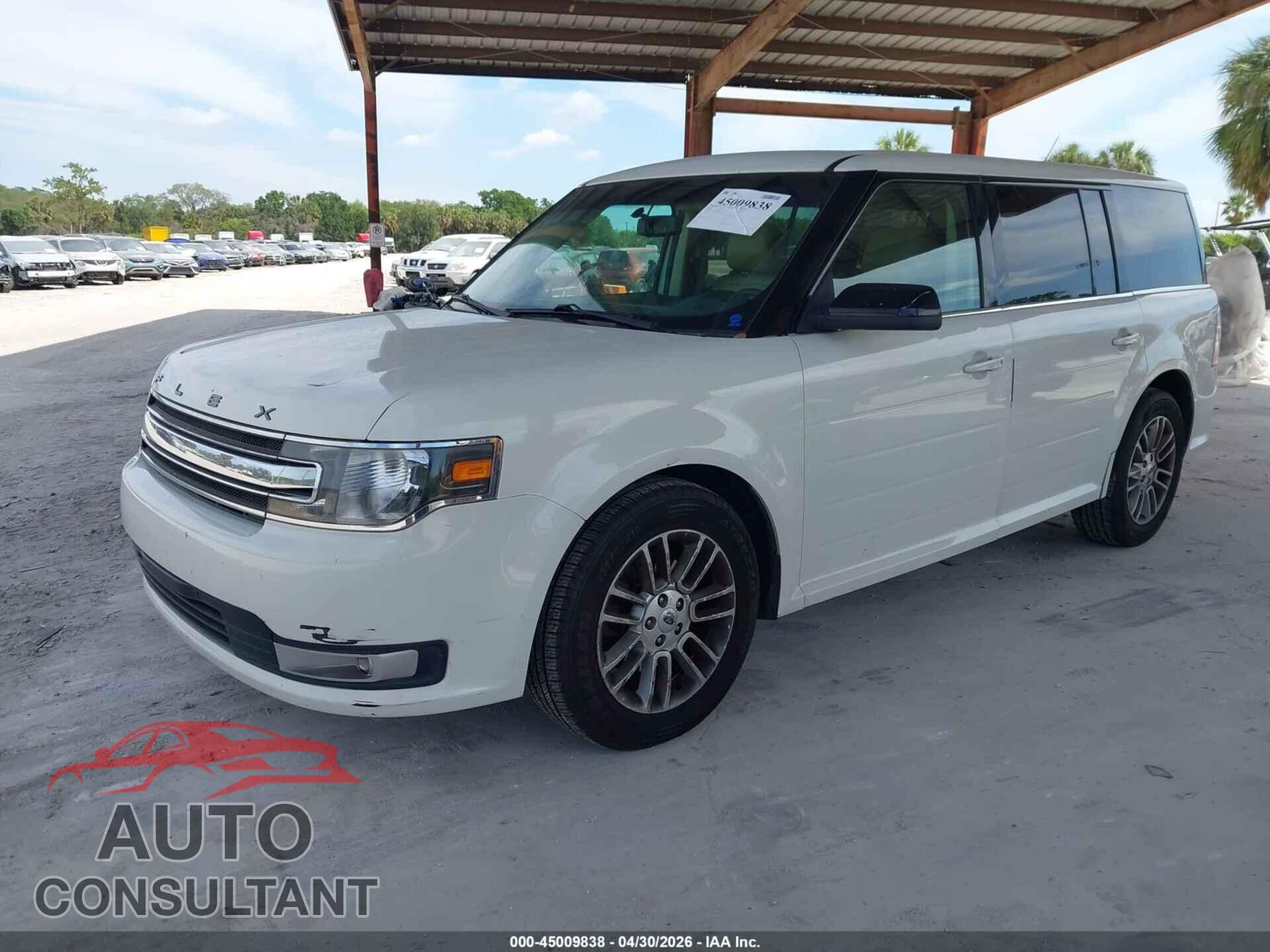 FORD FLEX 2013 - 2FMGK5C89DBD01504