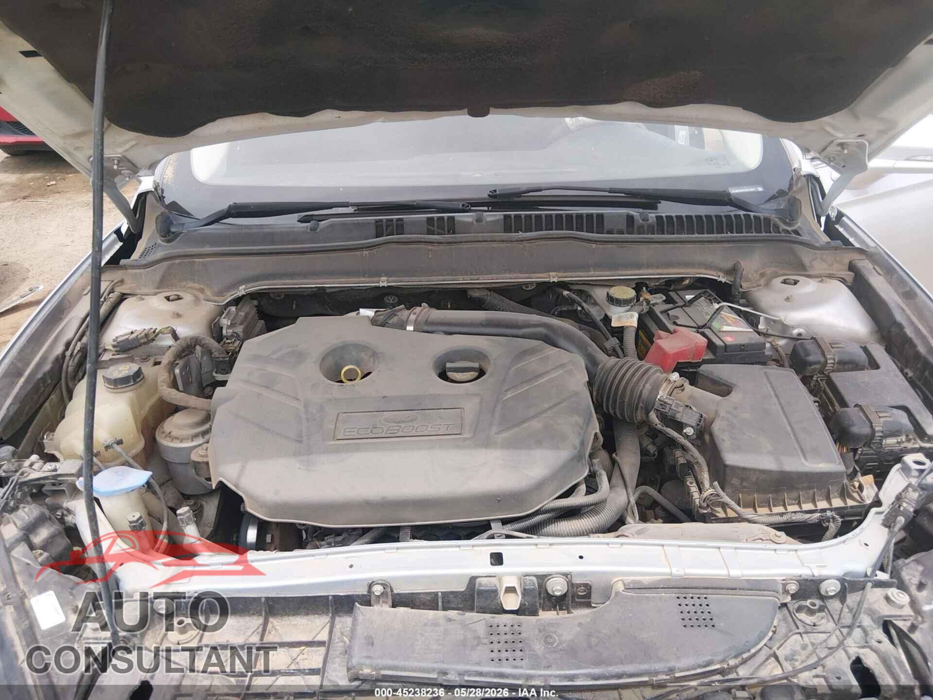 FORD FUSION 2013 - 3FA6P0H9XDR170077