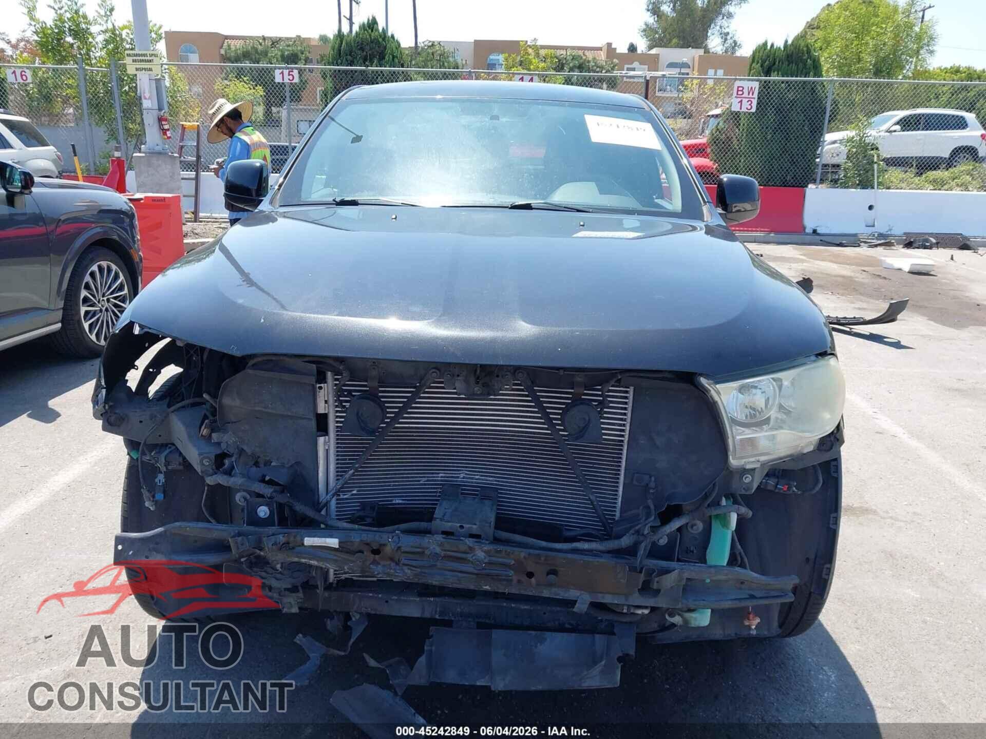 DODGE DURANGO 2011 - 1D4RD2GG5BC667127